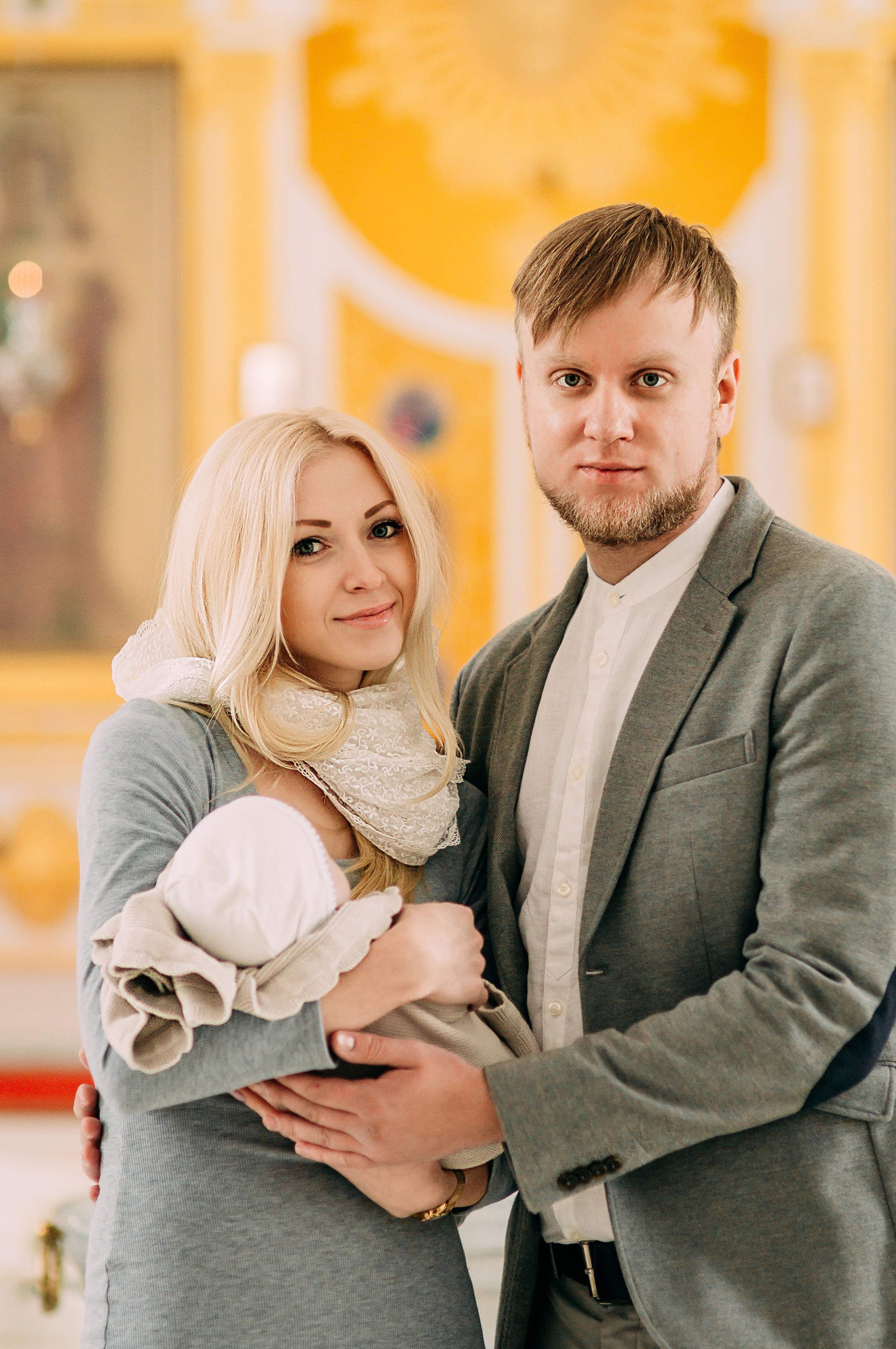 Крещение. Семейный и детский фотограф в Москве Вера Ускова