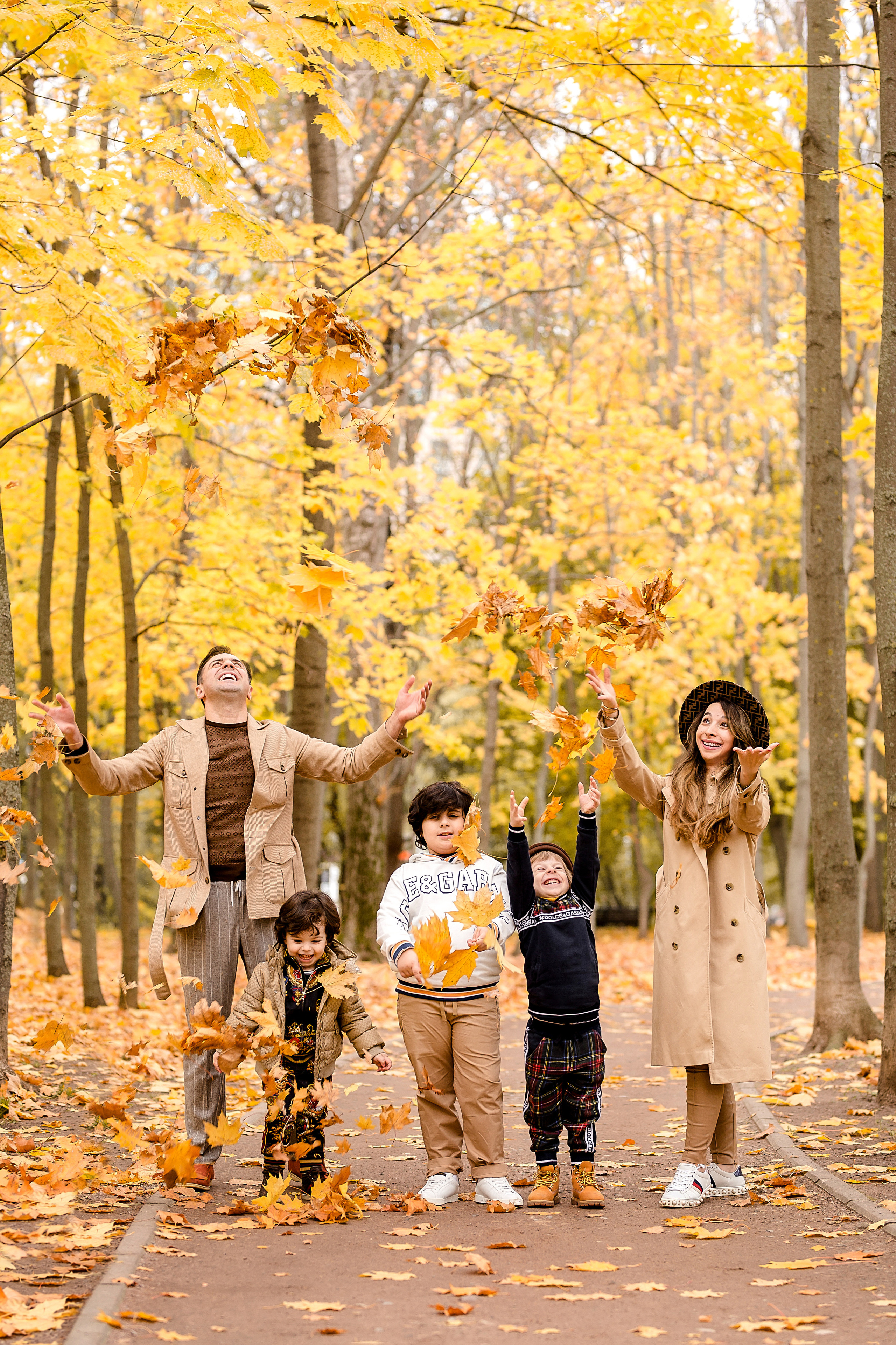 Дети и семьи. Семейный и детский фотограф в Москве Вера Ускова