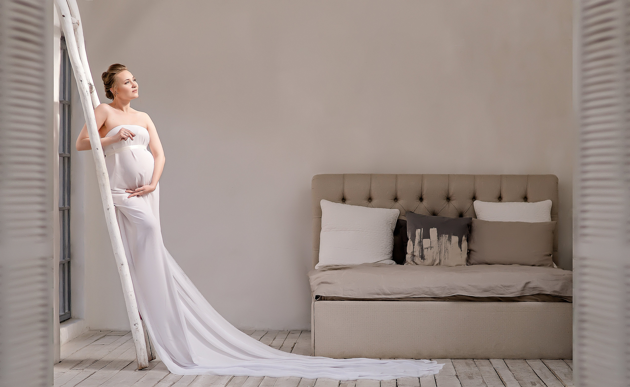 Беременность. Семейный и детский фотограф в Москве Вера Ускова