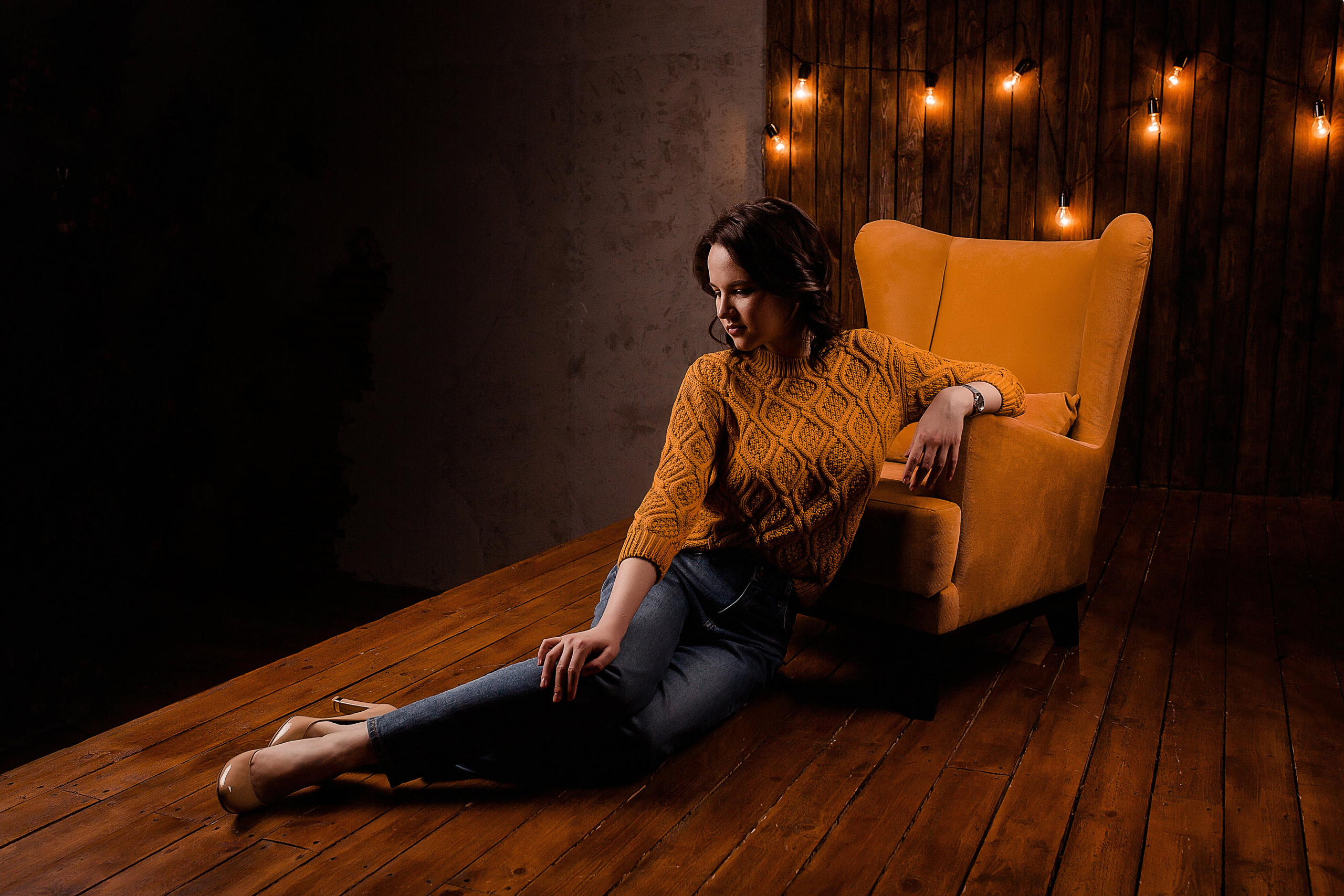 Женский портрет. Семейный и детский фотограф в Москве Вера Ускова