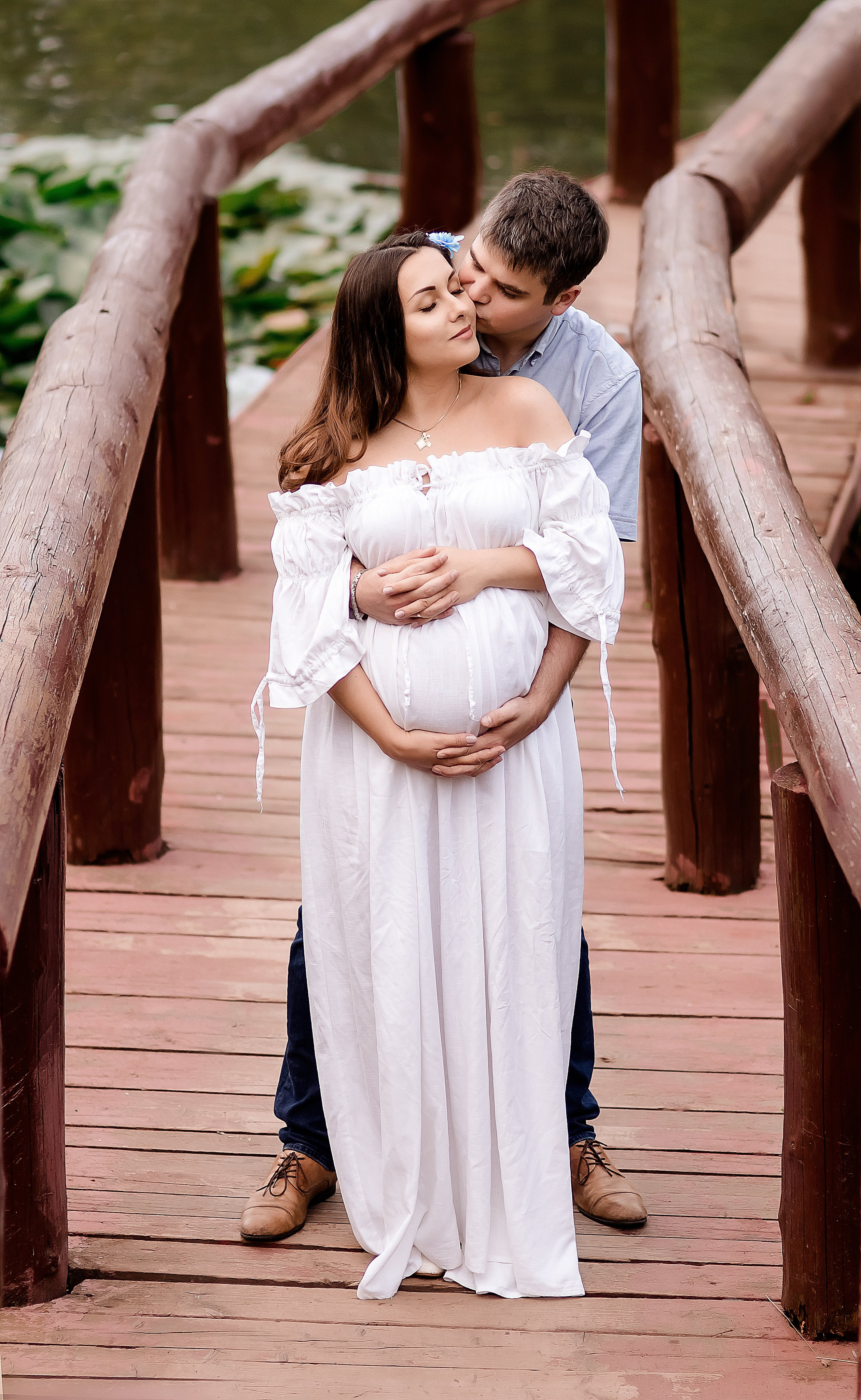 Беременность. Семейный и детский фотограф в Москве Вера Ускова