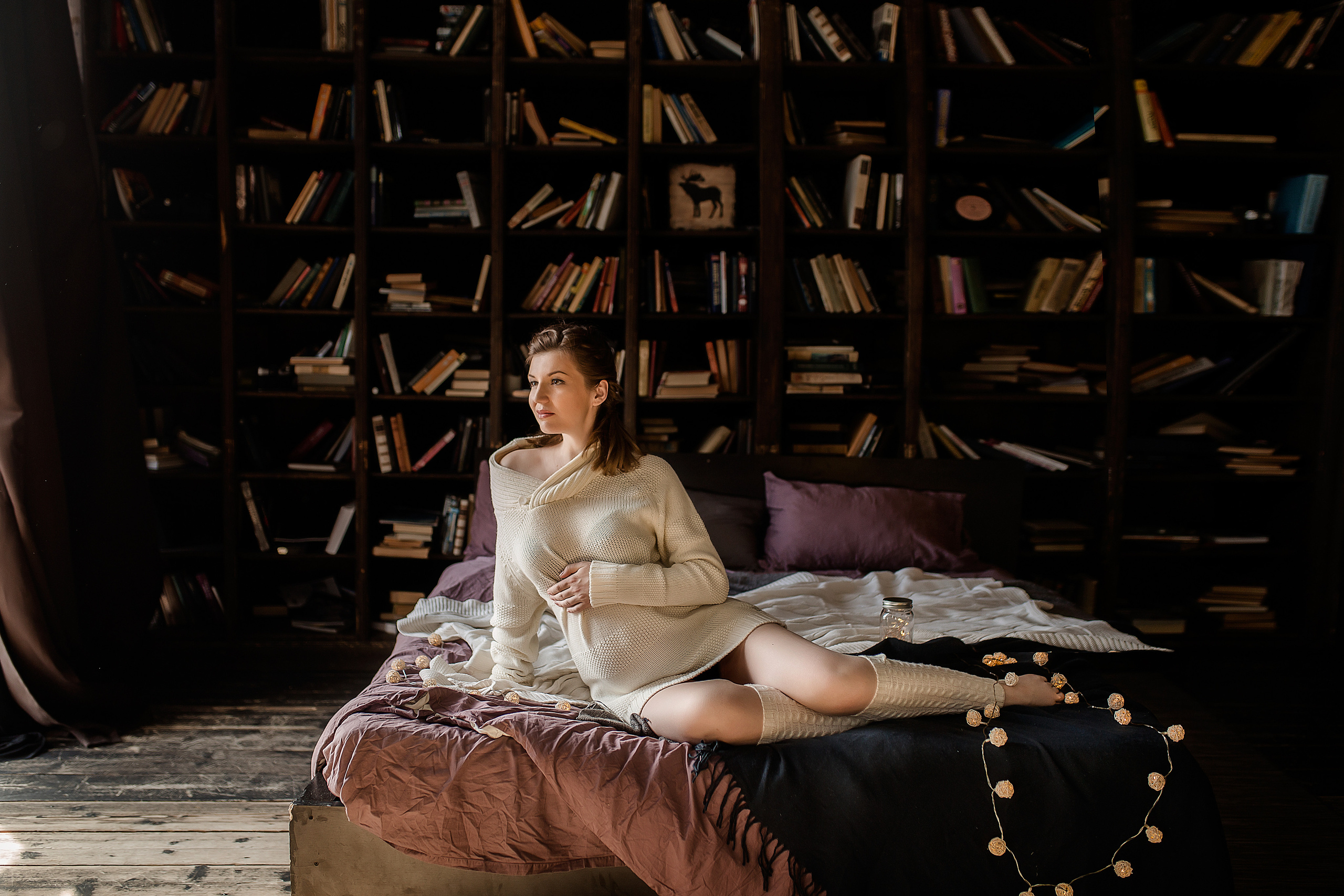 Беременность. Семейный и детский фотограф в Москве Вера Ускова