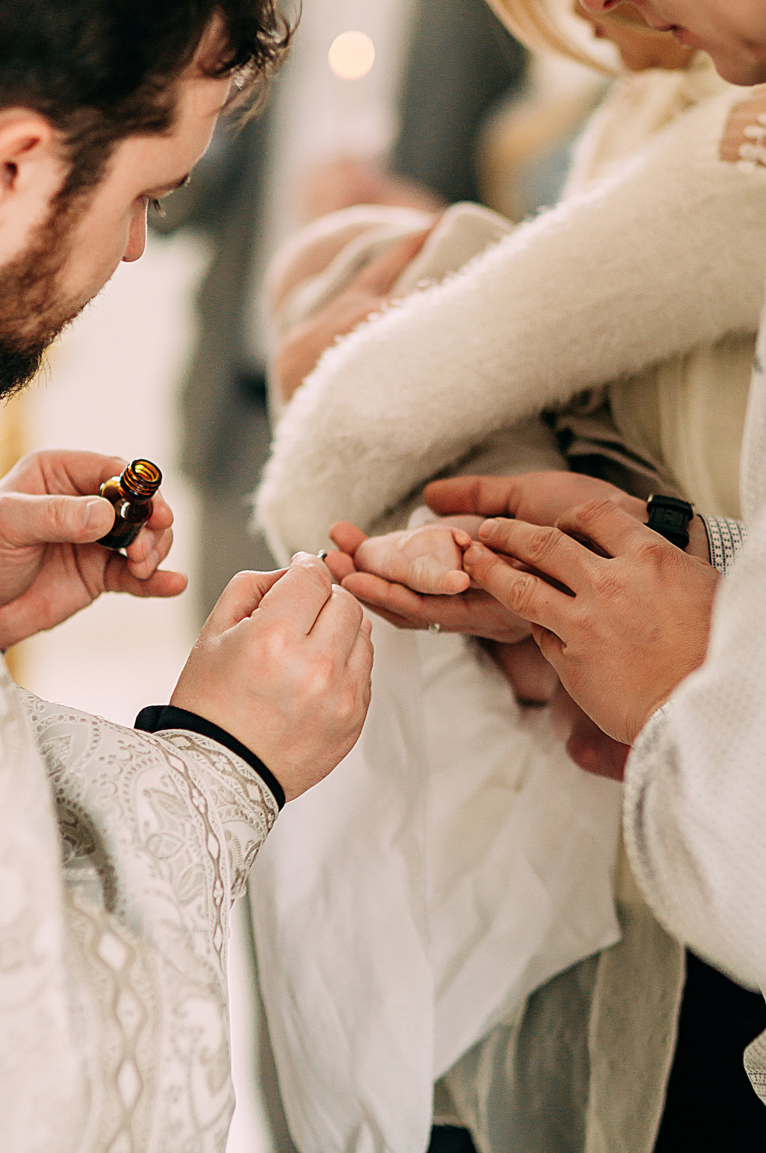 Крещение. Семейный и детский фотограф в Москве Вера Ускова