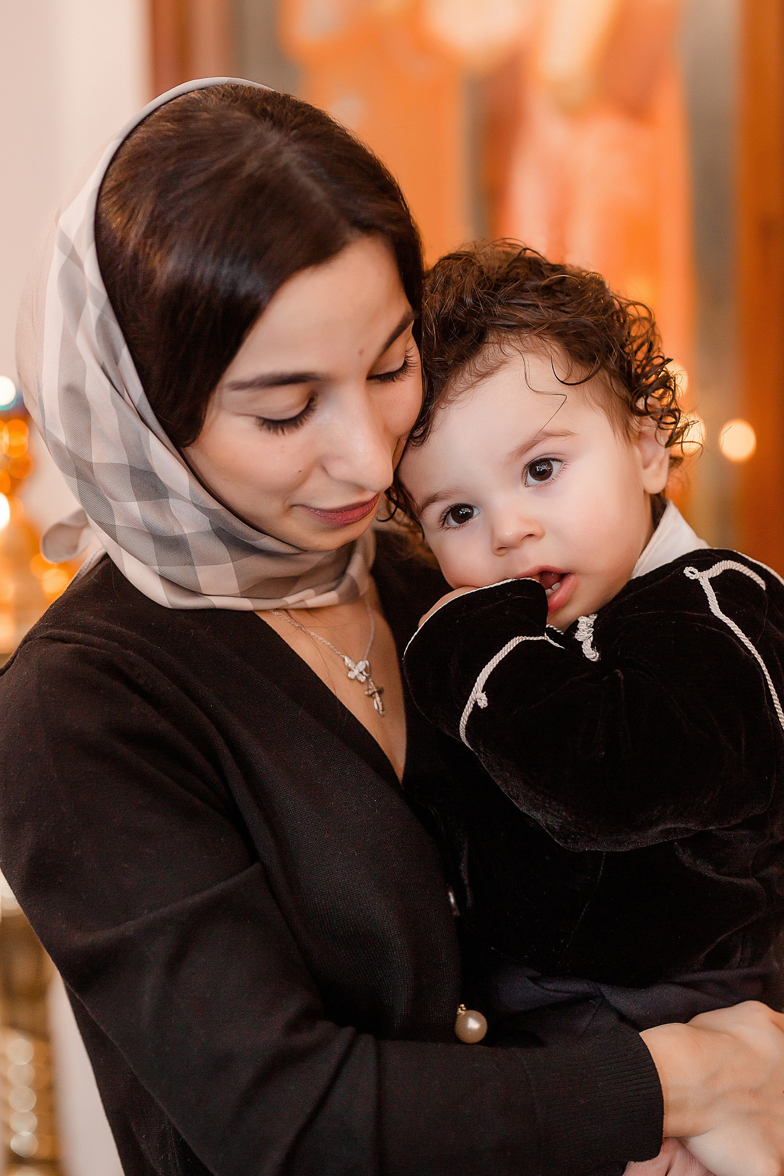 Крещение. Семейный и детский фотограф в Москве Вера Ускова