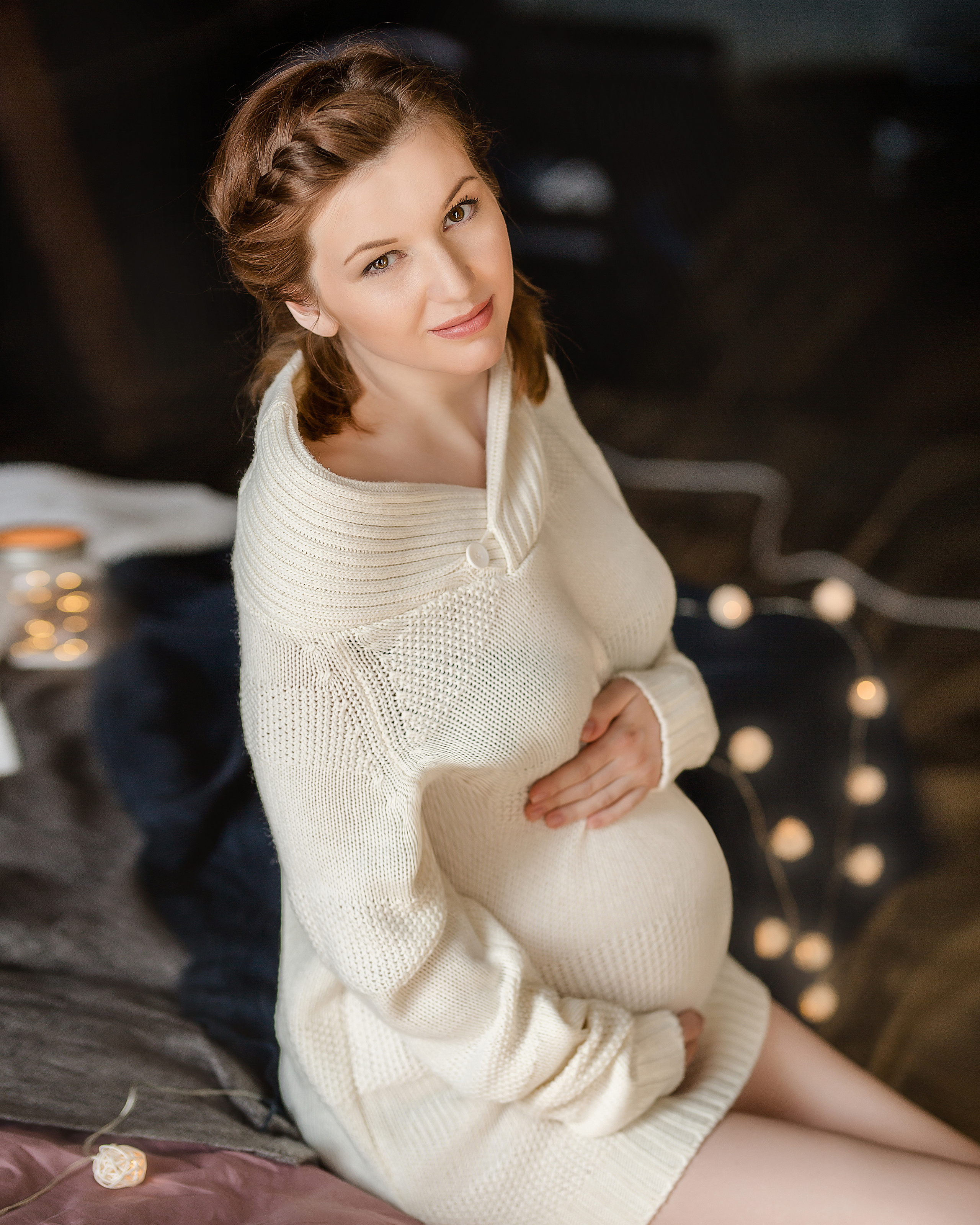 Беременность. Семейный и детский фотограф в Москве Вера Ускова