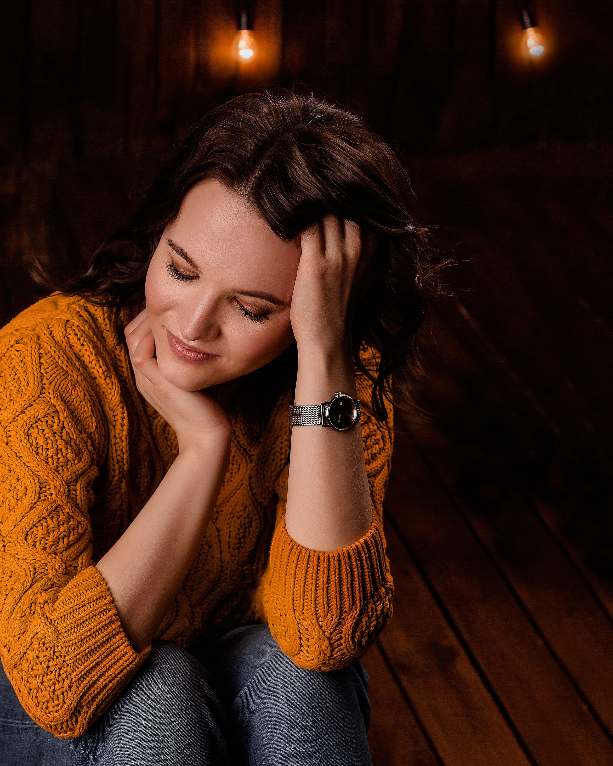 Женский портрет. Семейный и детский фотограф в Москве Вера Ускова