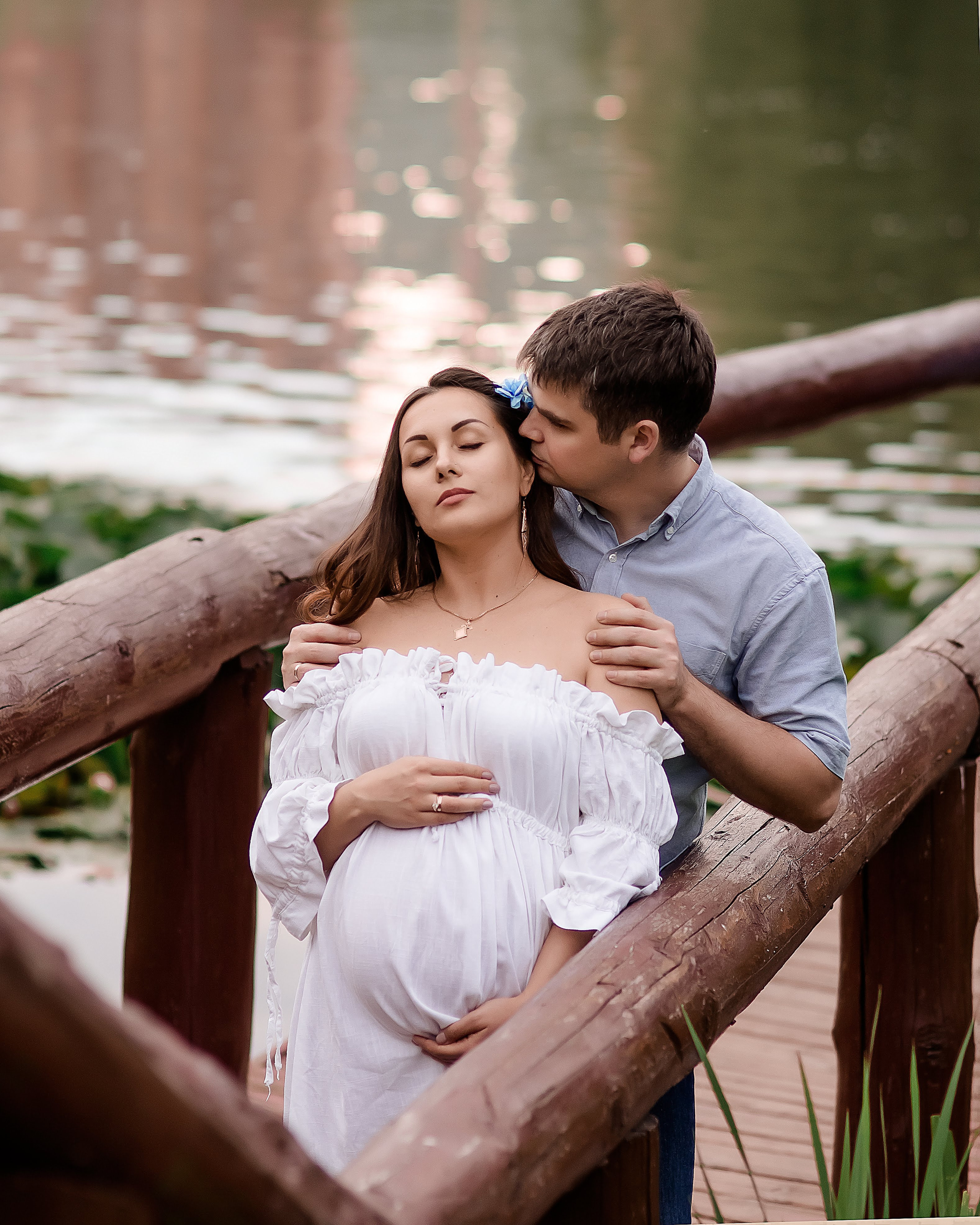 Беременность. Семейный и детский фотограф в Москве Вера Ускова