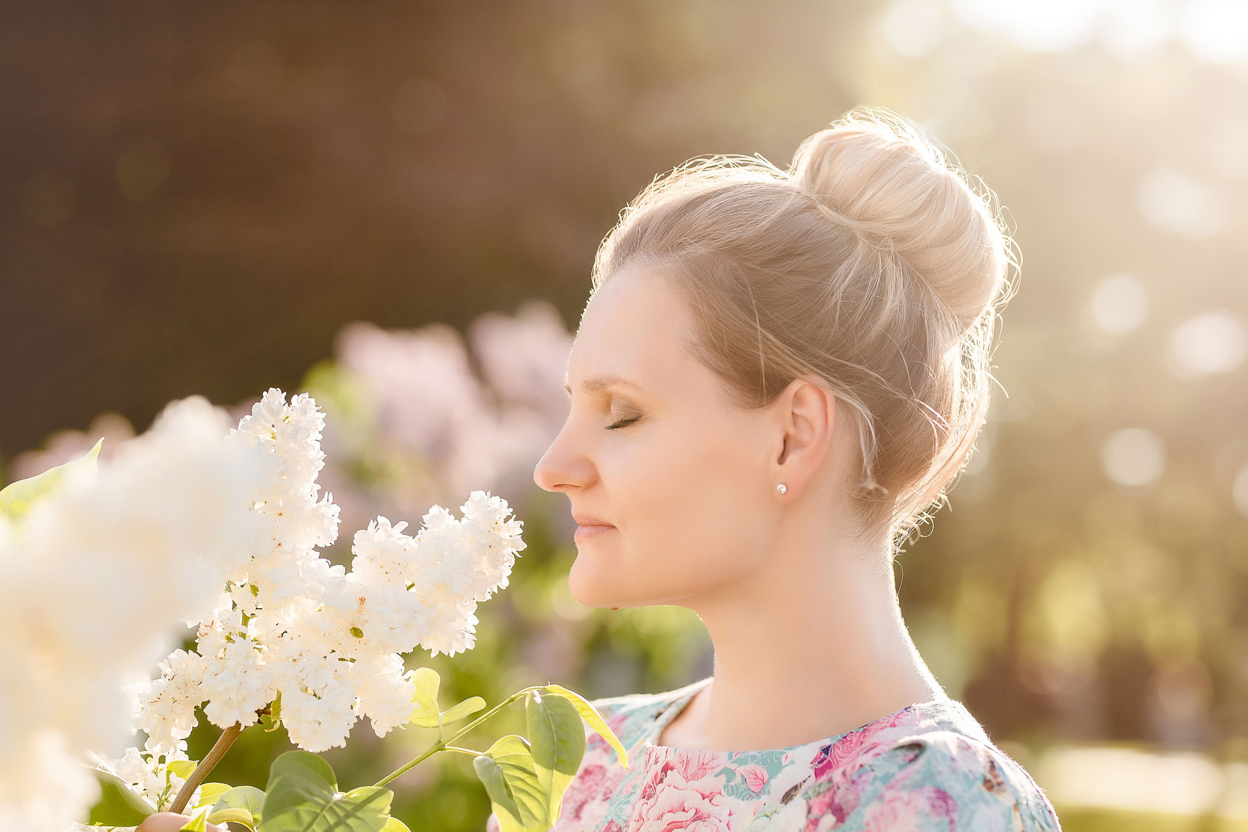 Женский портрет. Семейный и детский фотограф в Москве Вера Ускова