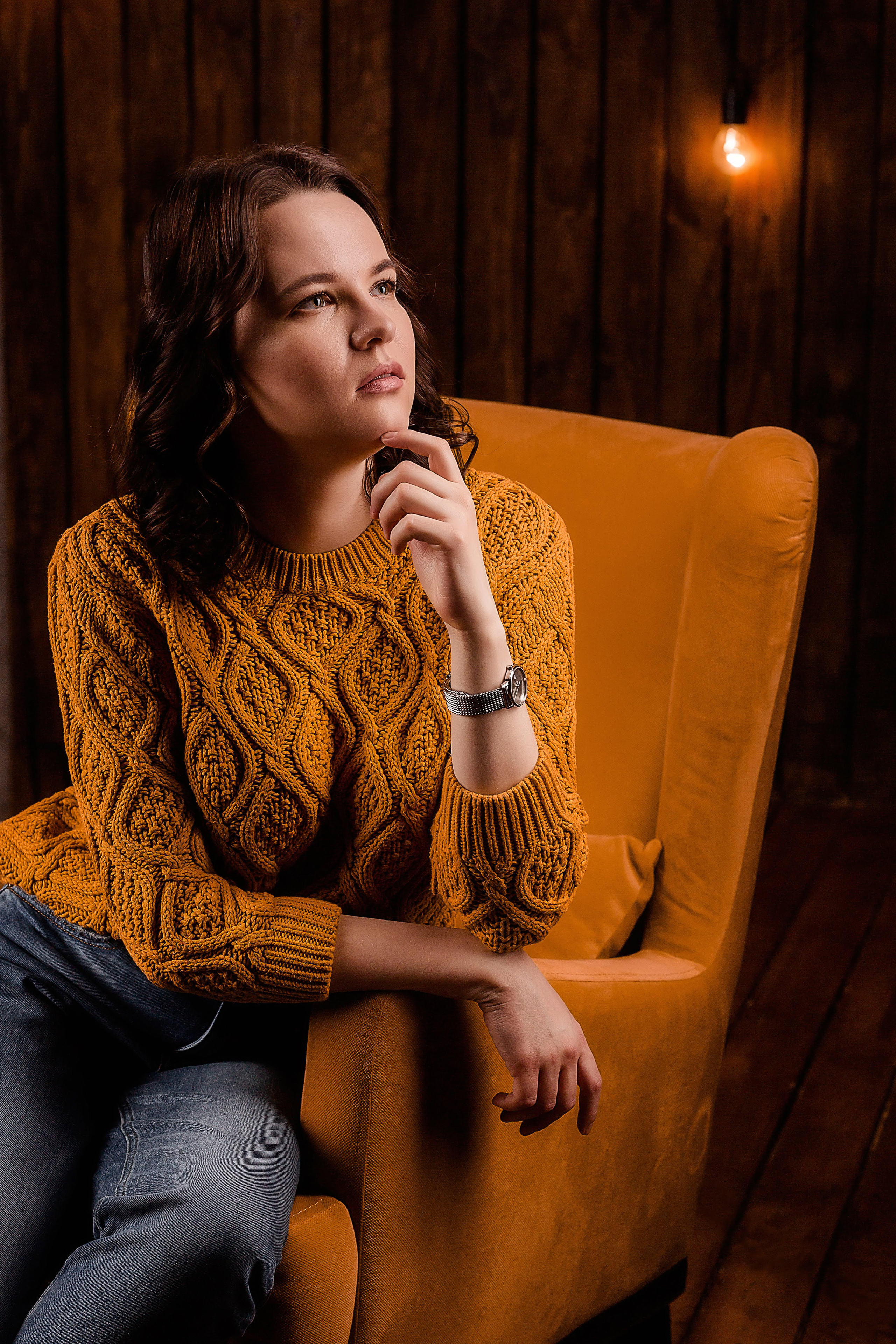 Женский портрет. Семейный и детский фотограф в Москве Вера Ускова