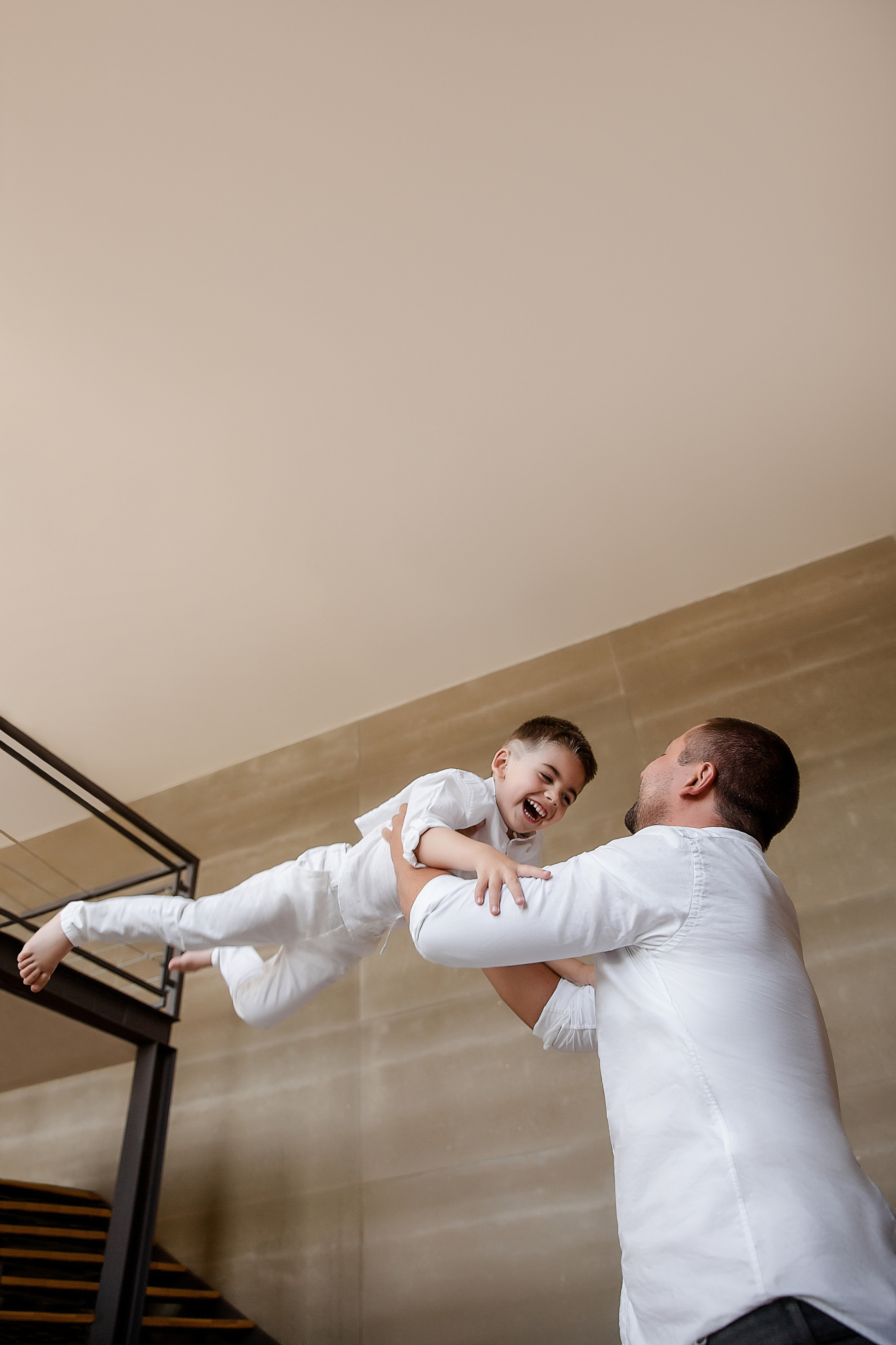 Семейная фотосессия в студии. Василина, Дмитрий, Егор и Ксюша. Семейный и детский фотограф в Москве Вера Ускова