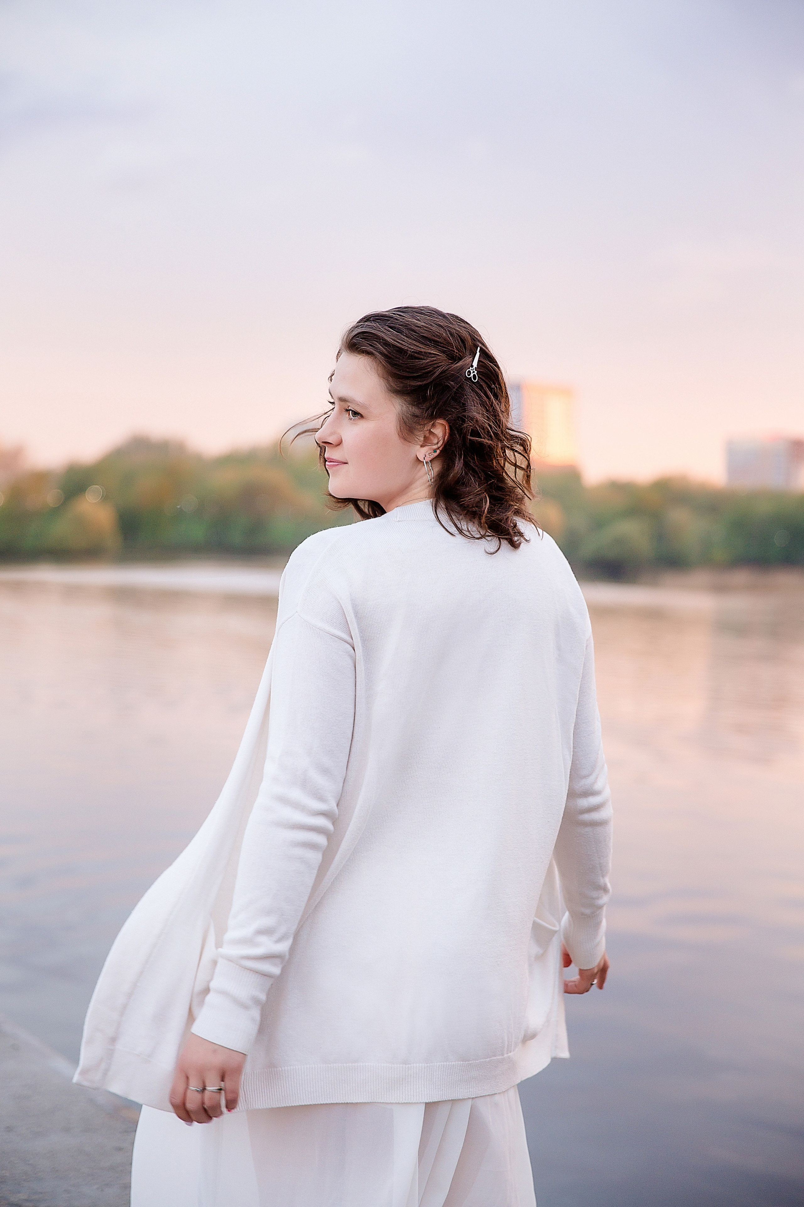 Женский портрет. Семейный и детский фотограф в Москве Вера Ускова