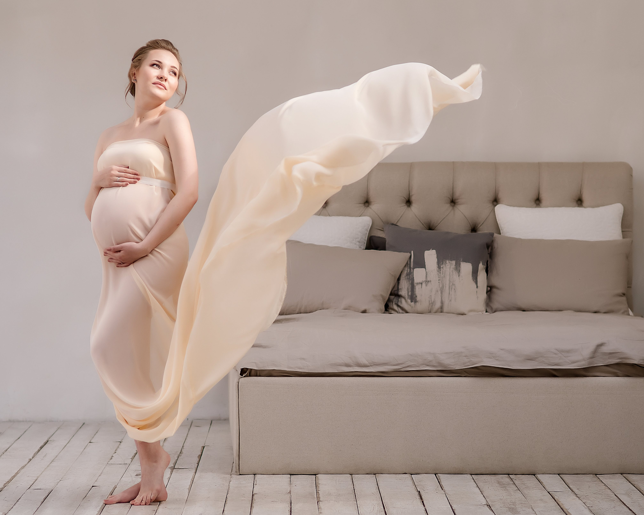 Беременность. Семейный и детский фотограф в Москве Вера Ускова