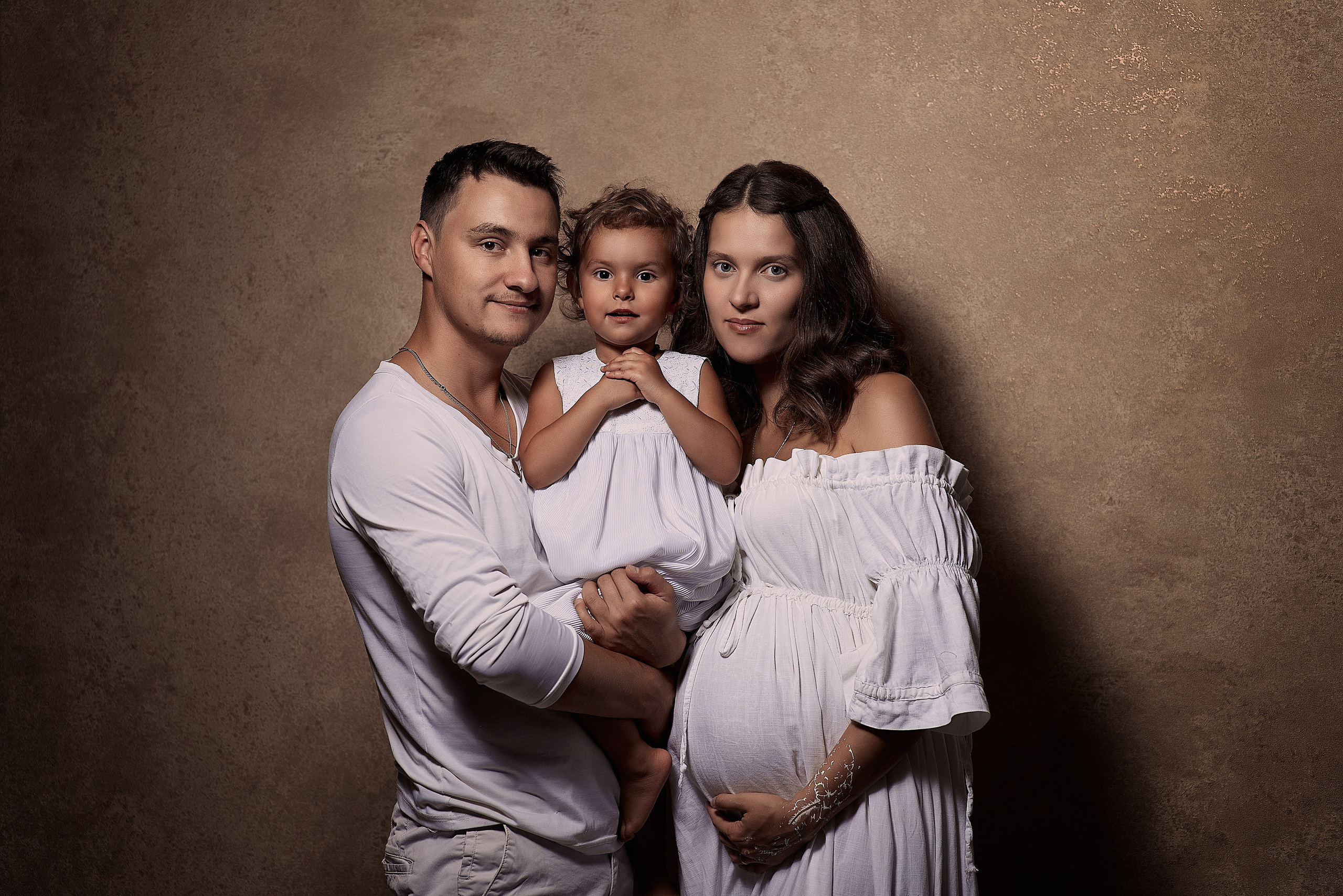 Беременность. Семейный и детский фотограф в Москве Вера Ускова