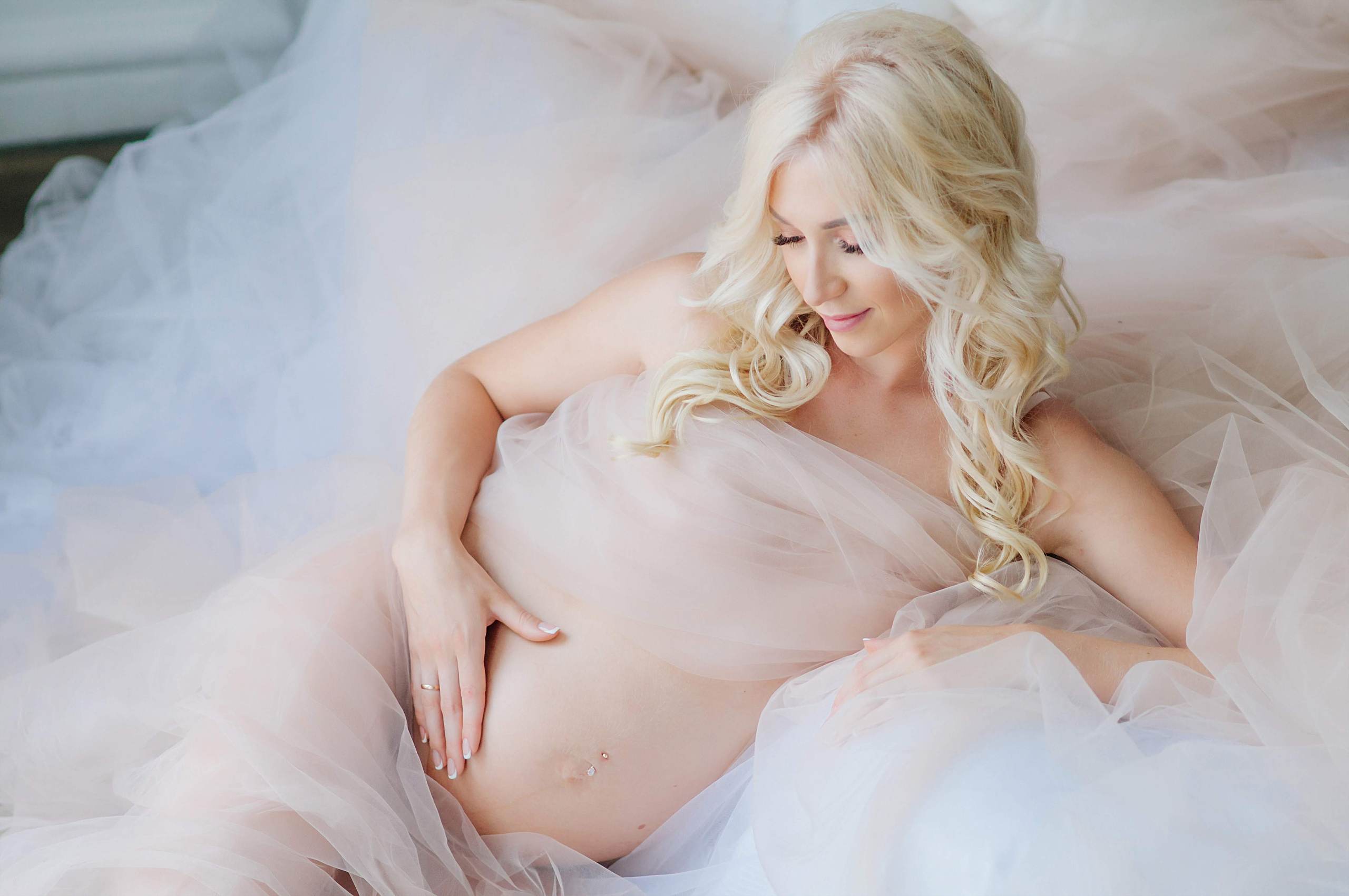 Беременность. Семейный и детский фотограф в Москве Вера Ускова