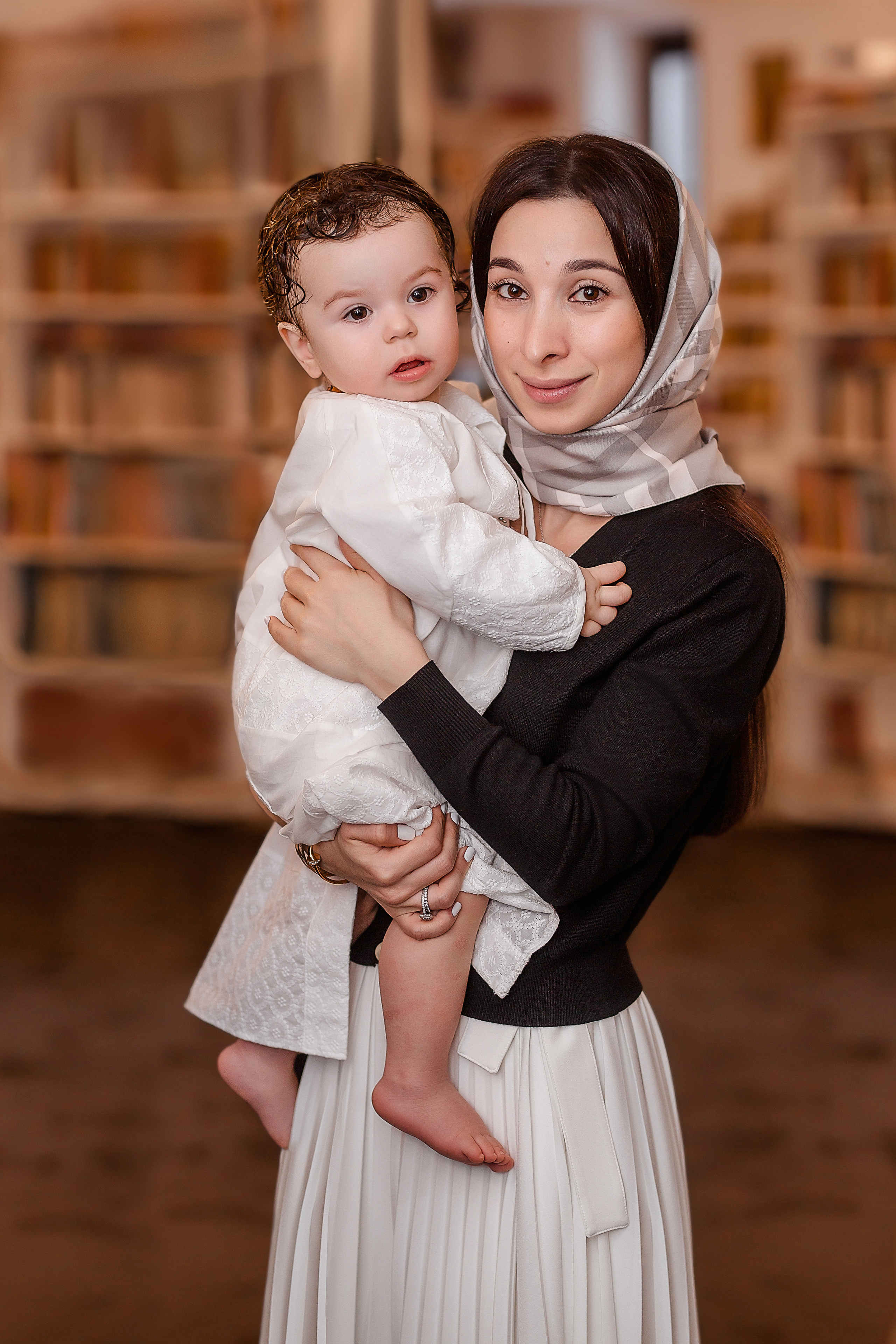 Крещение. Семейный и детский фотограф в Москве Вера Ускова