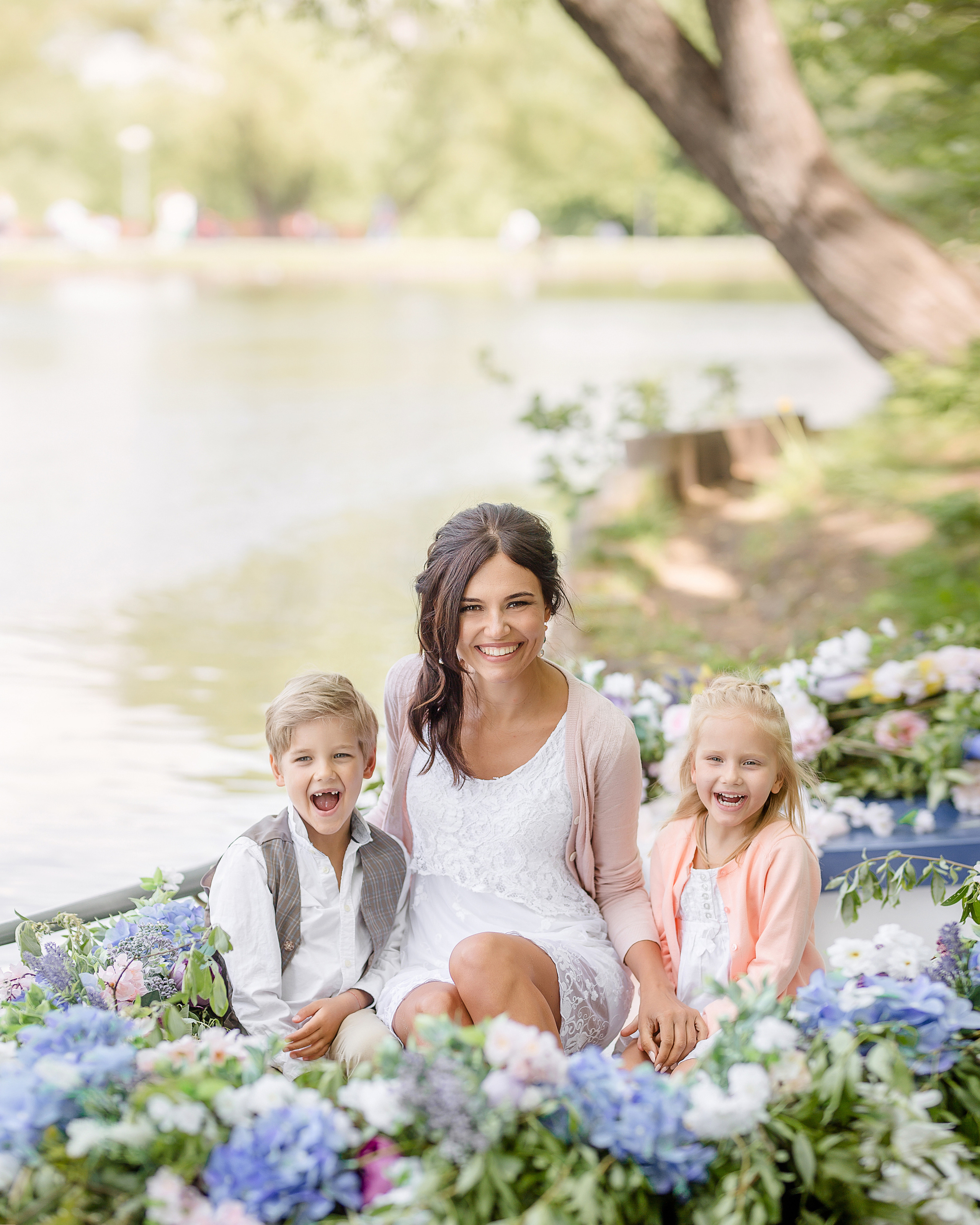 Дети и семьи. Семейный и детский фотограф в Москве Вера Ускова