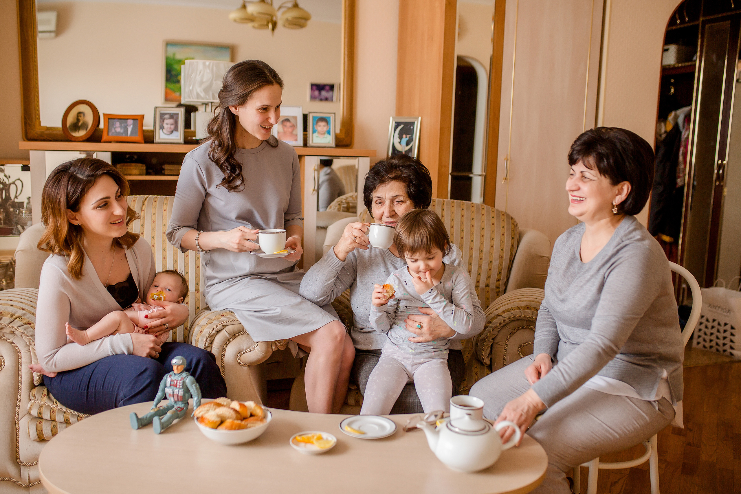 Дети и семьи. Семейный и детский фотограф в Москве Вера Ускова