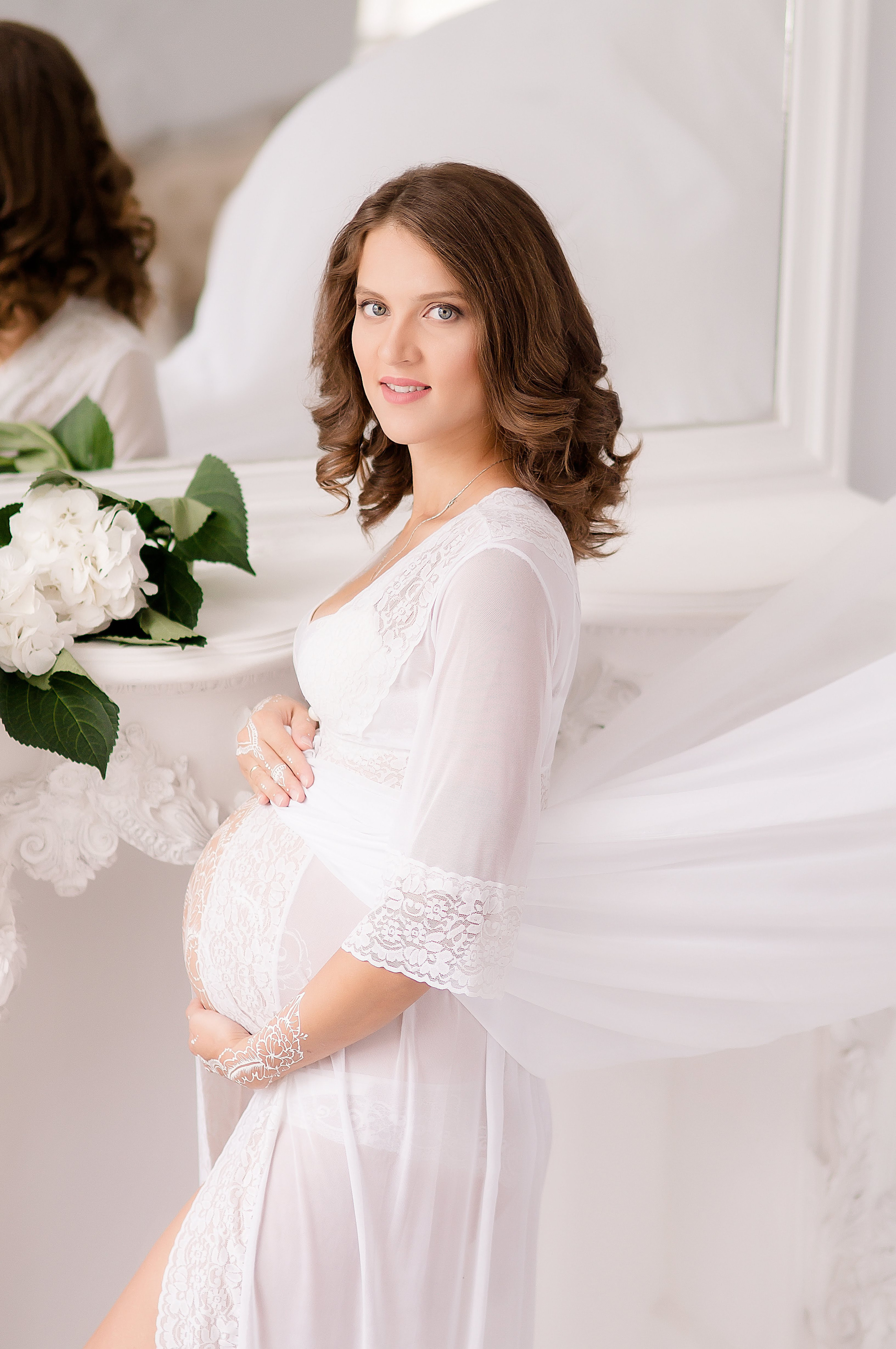 Беременность. Семейный и детский фотограф в Москве Вера Ускова