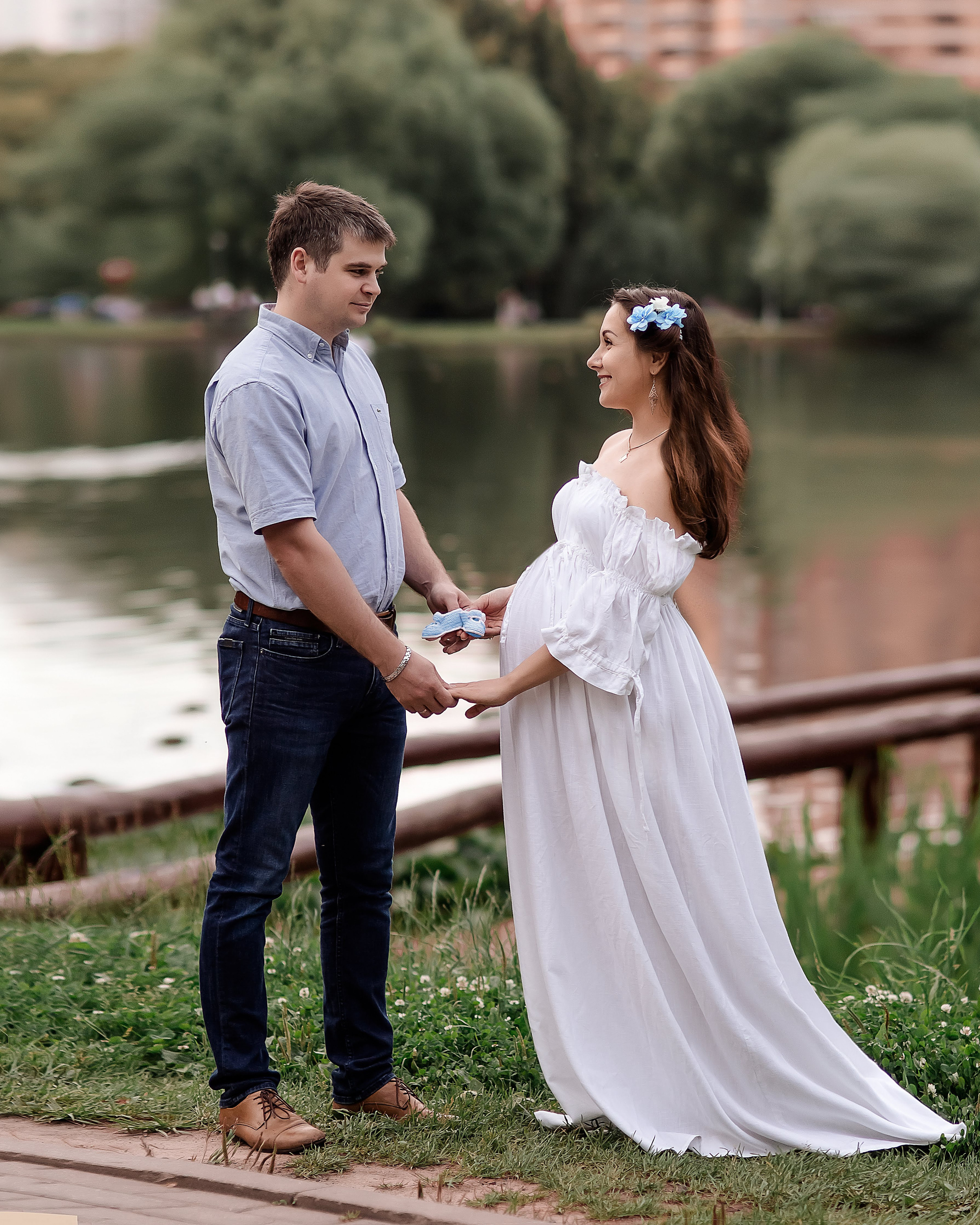 Беременность. Семейный и детский фотограф в Москве Вера Ускова