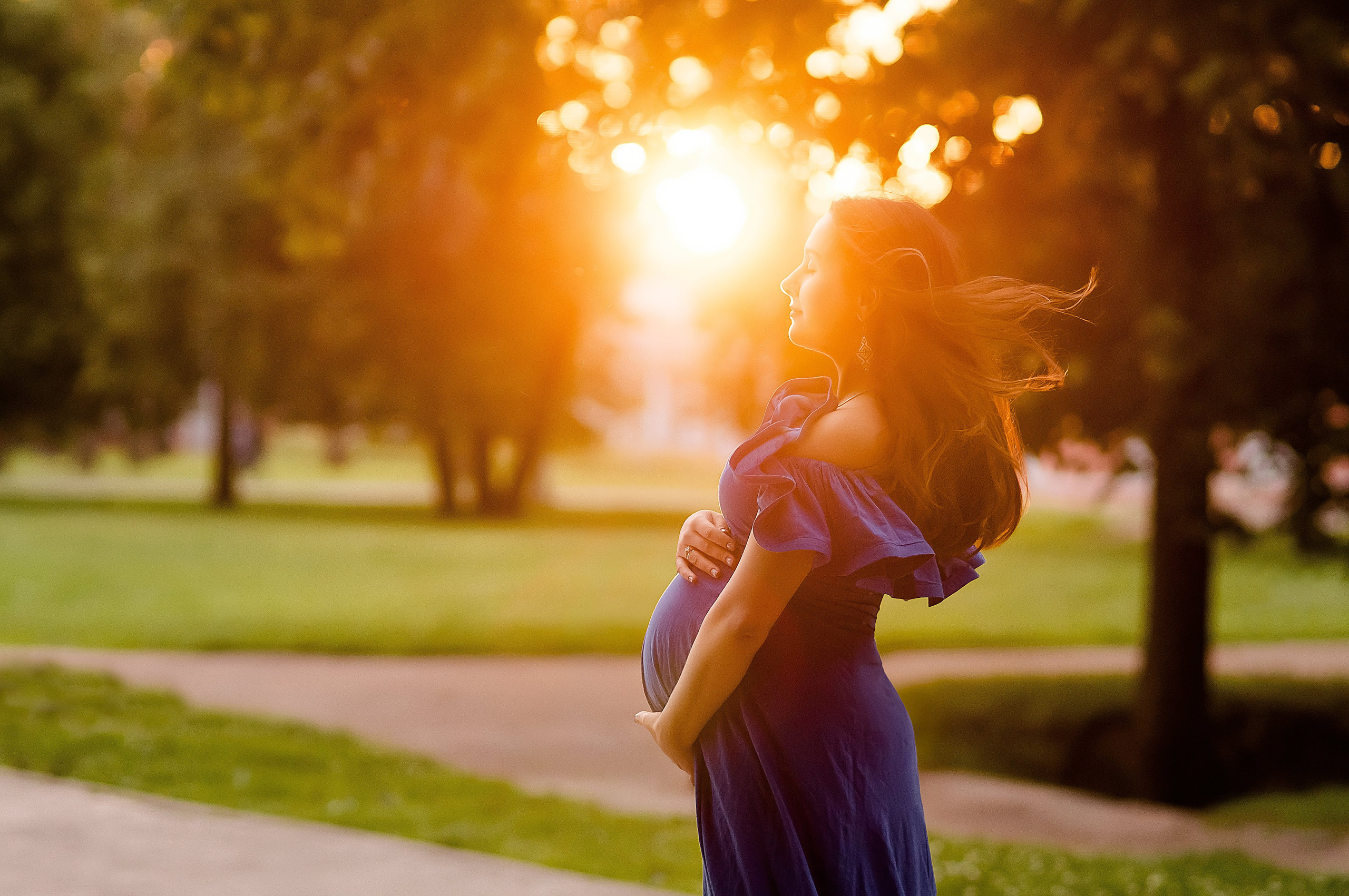 Беременность. Семейный и детский фотограф в Москве Вера Ускова