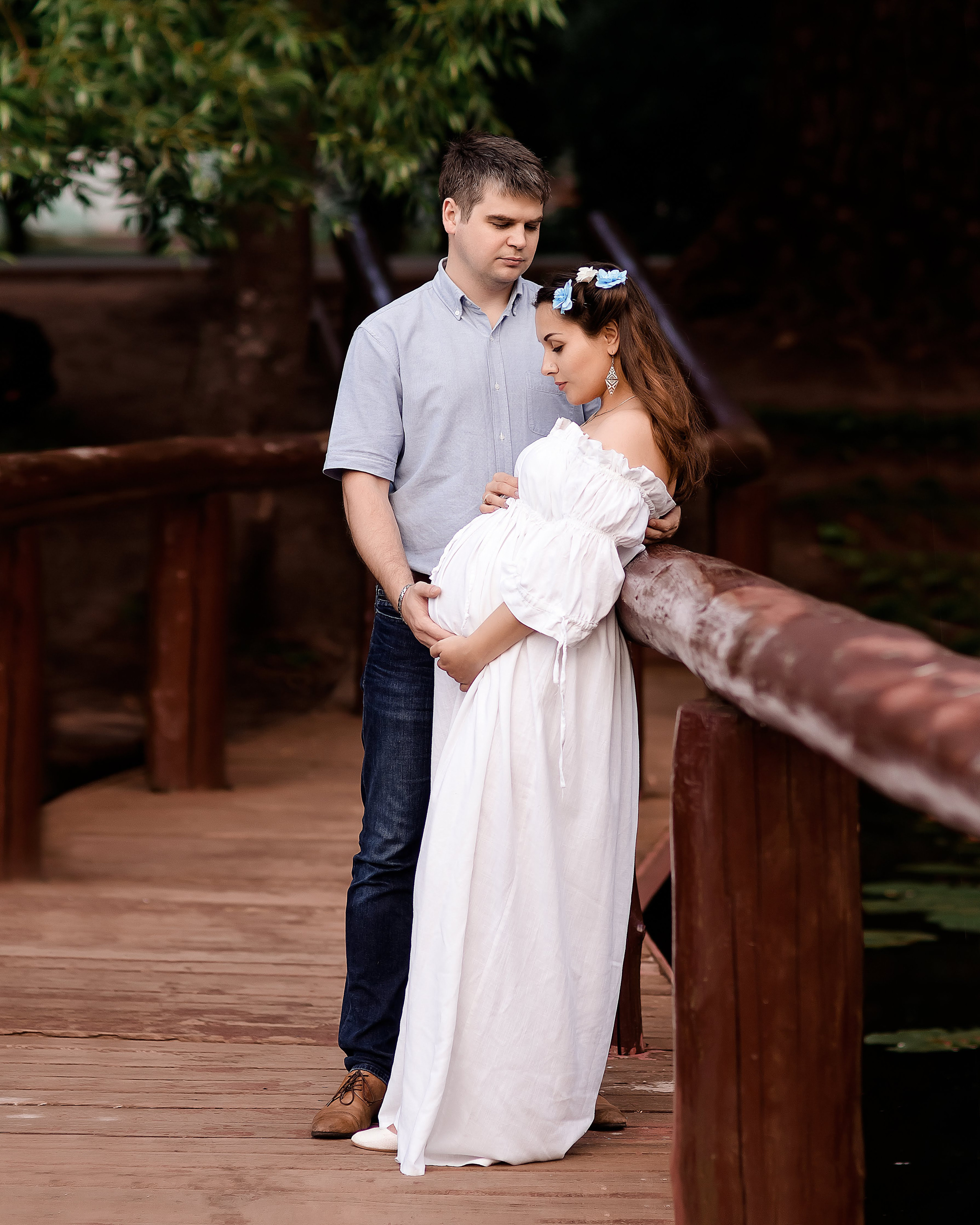 Беременность. Семейный и детский фотограф в Москве Вера Ускова