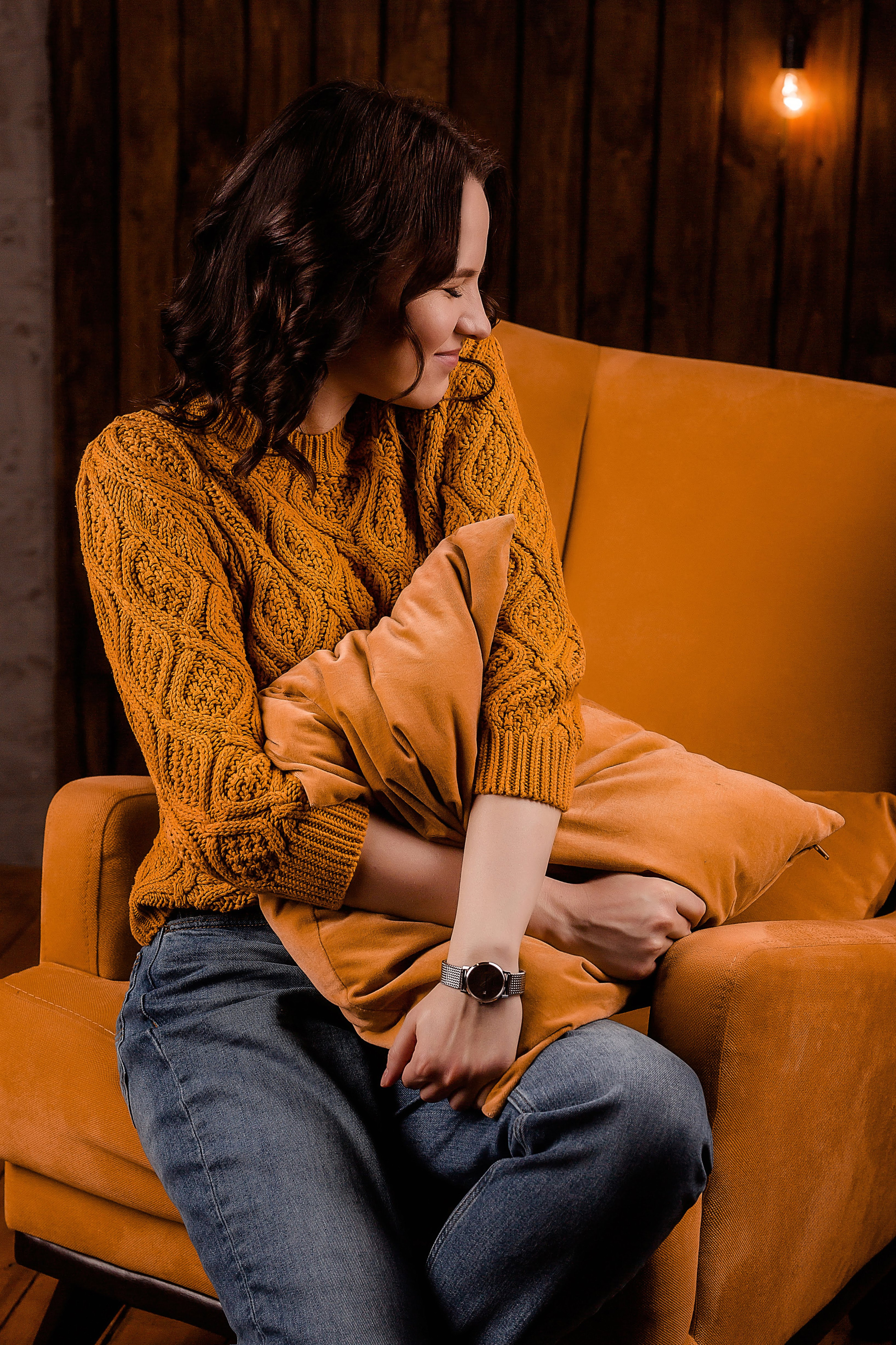 Женский портрет. Семейный и детский фотограф в Москве Вера Ускова