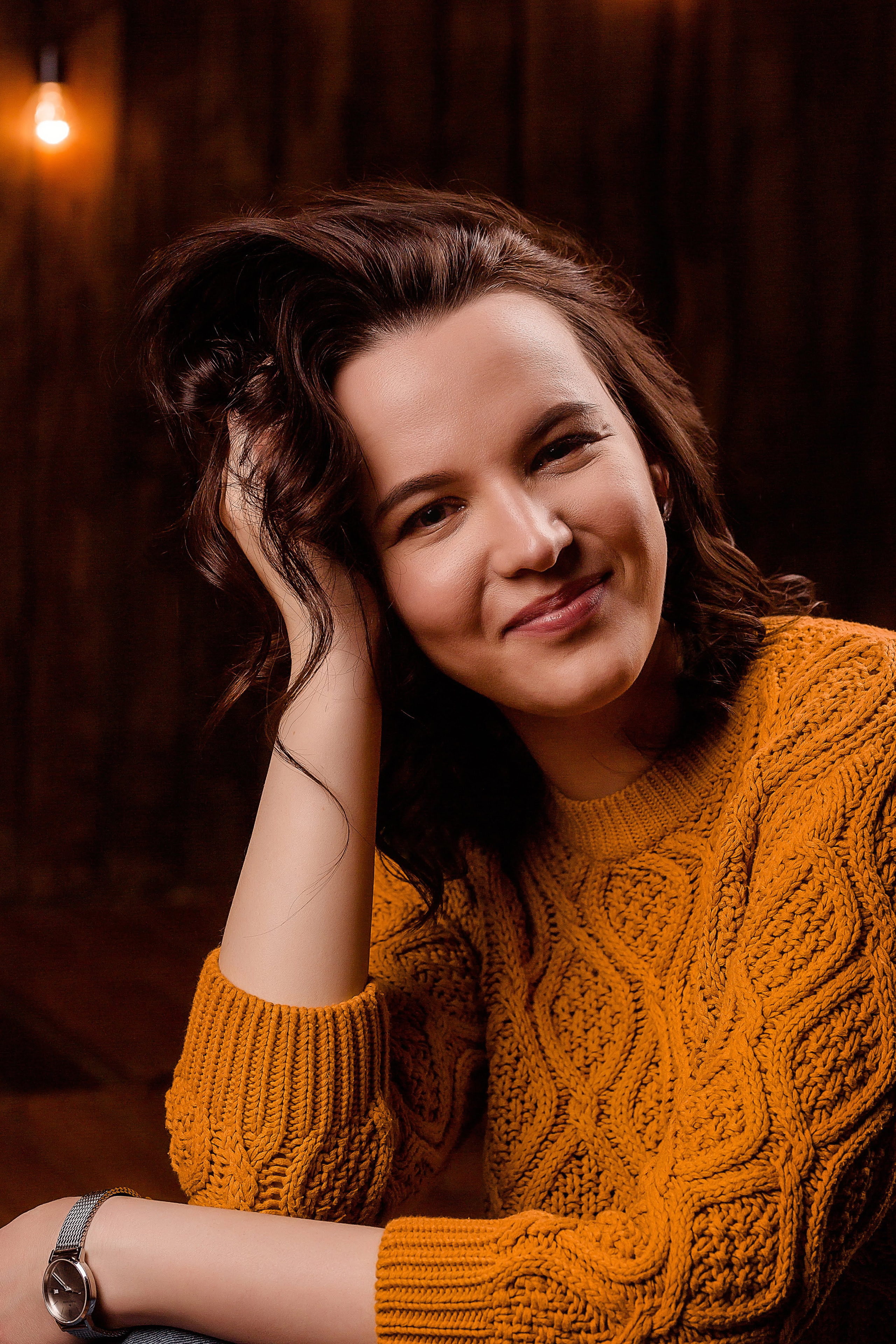 Женский портрет. Семейный и детский фотограф в Москве Вера Ускова