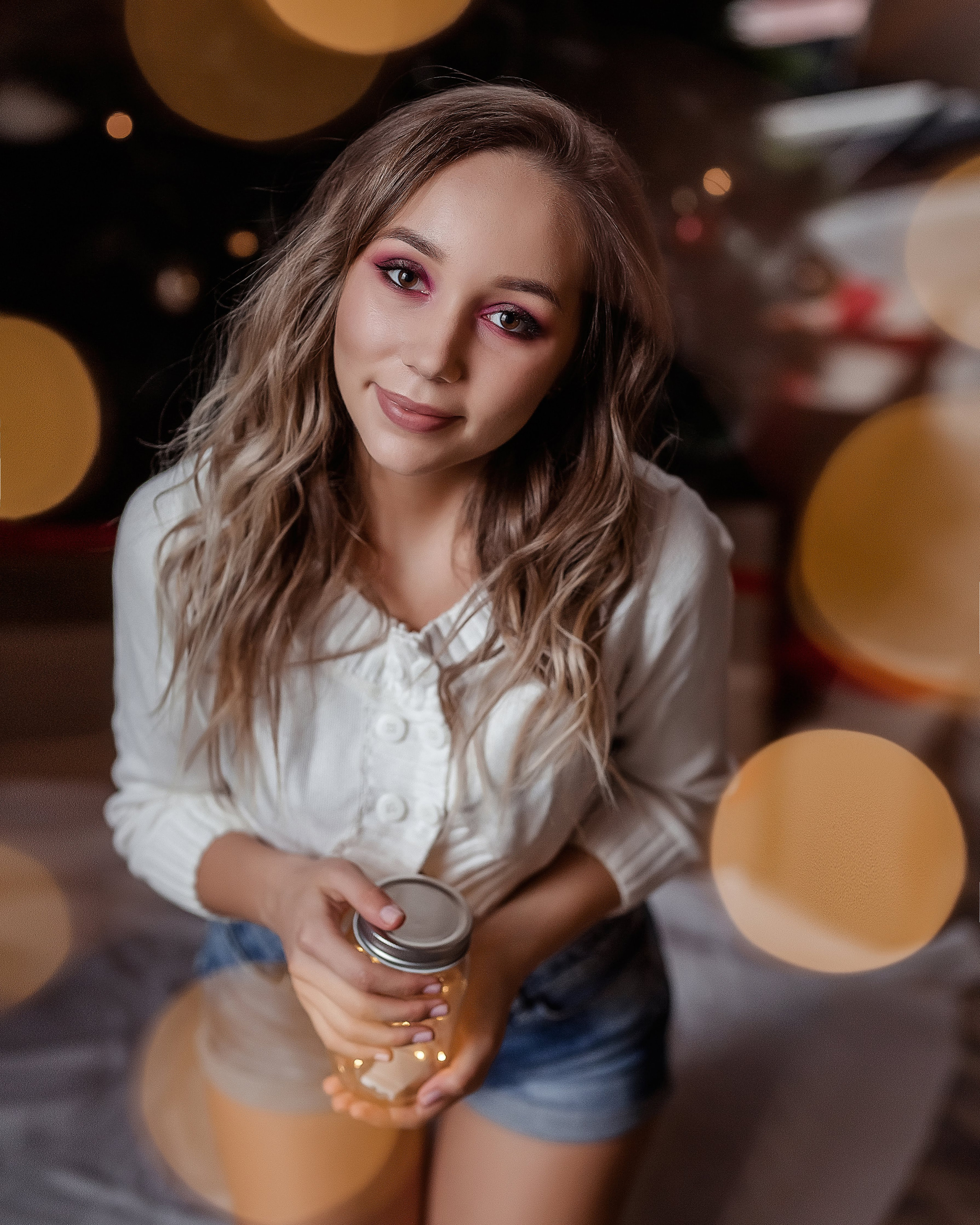 Женский портрет. Семейный и детский фотограф в Москве Вера Ускова