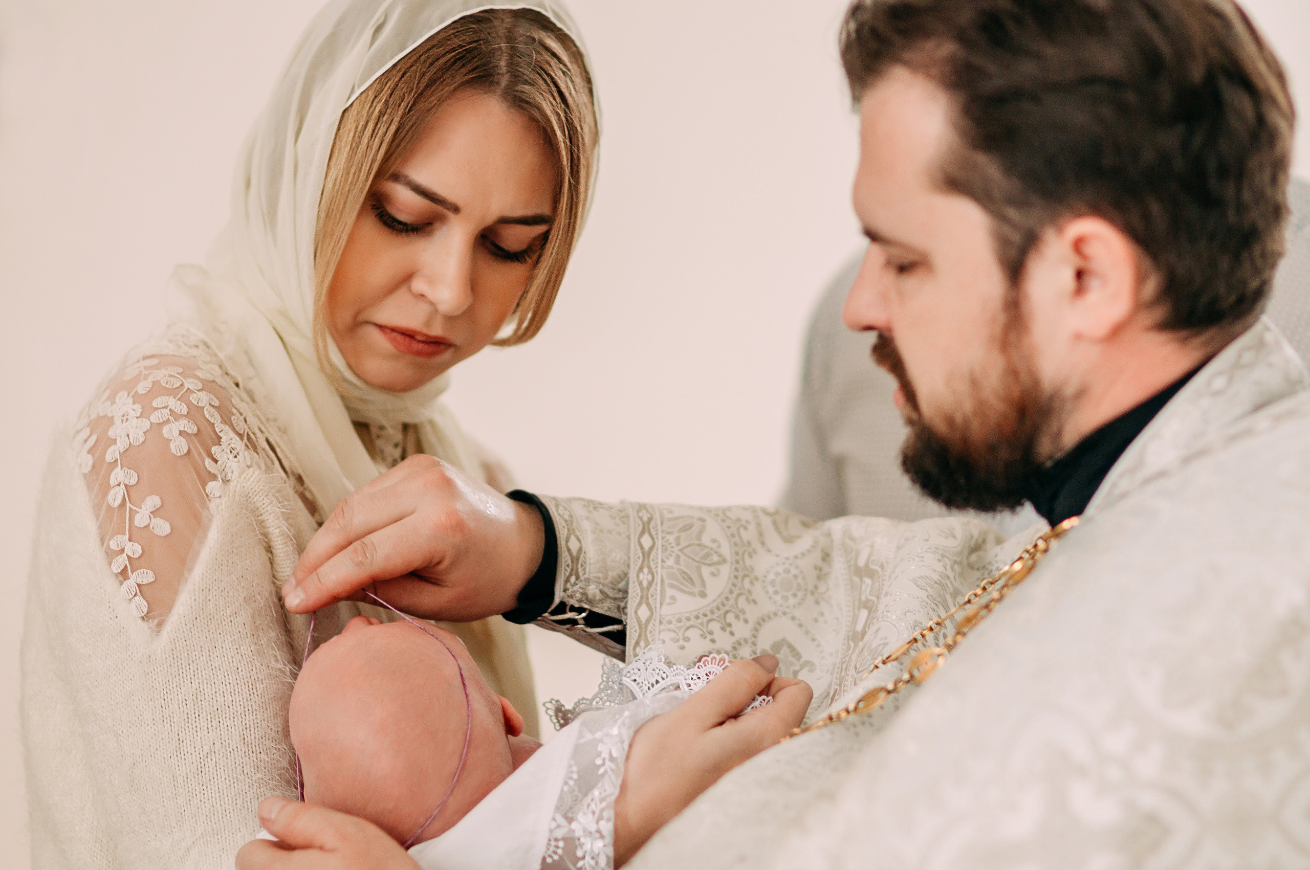 Крещение. Семейный и детский фотограф в Москве Вера Ускова