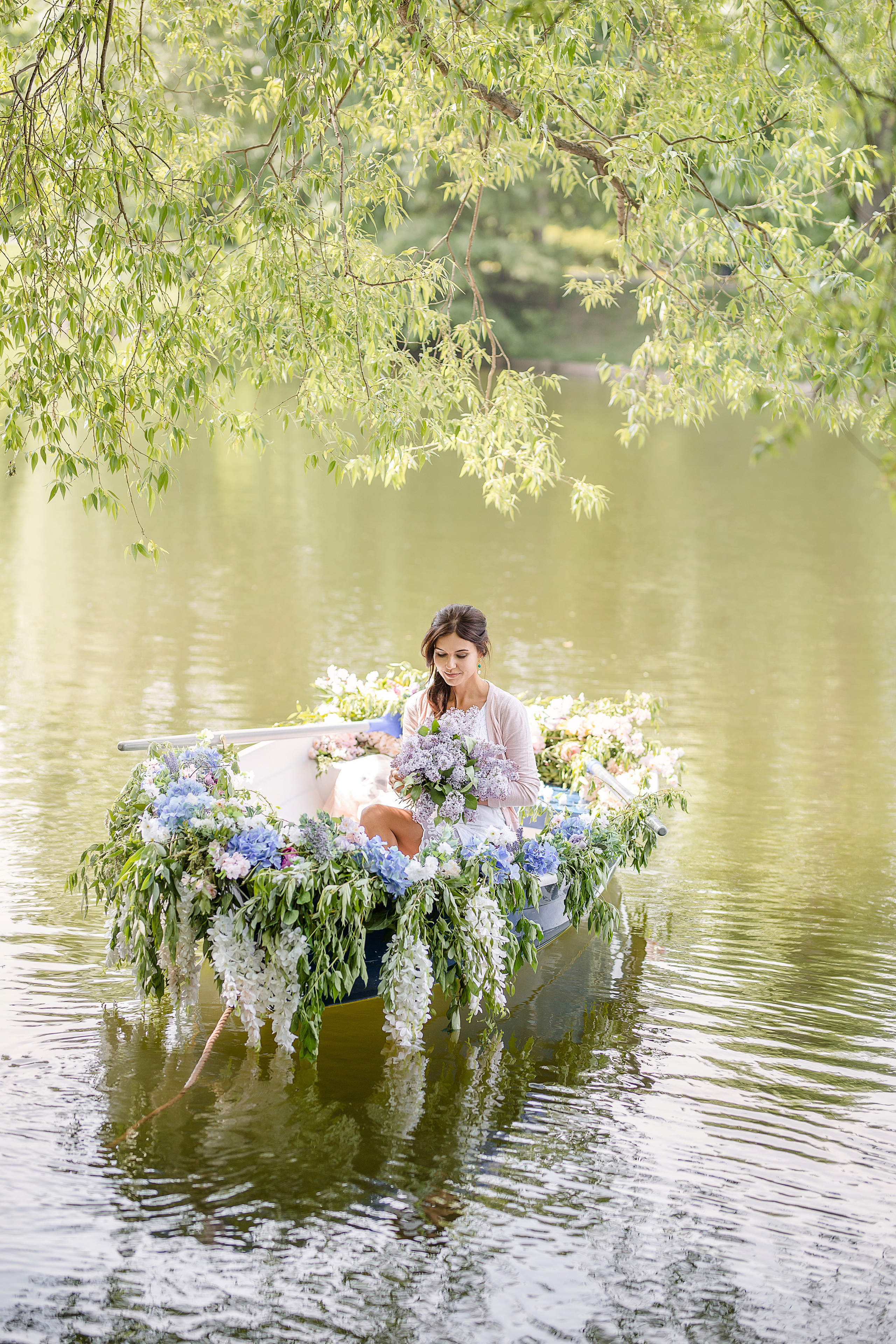 Женский портрет. Семейный и детский фотограф в Москве Вера Ускова