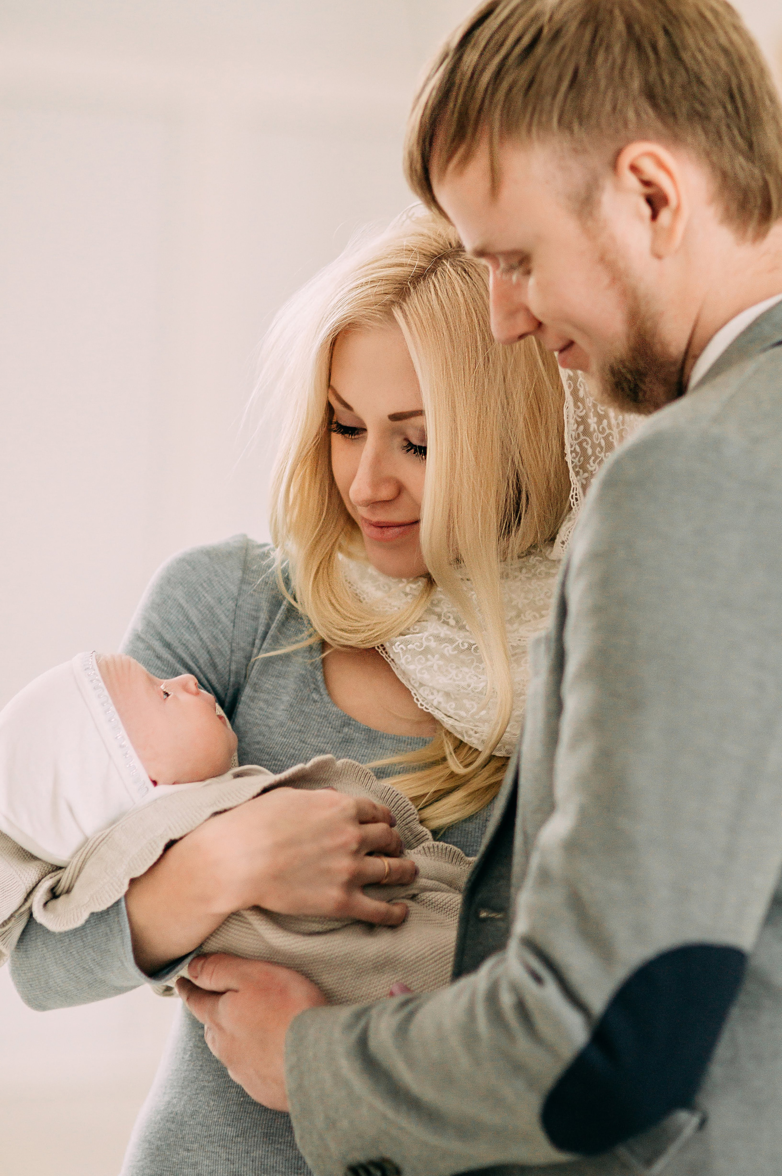 Крещение. Семейный и детский фотограф в Москве Вера Ускова