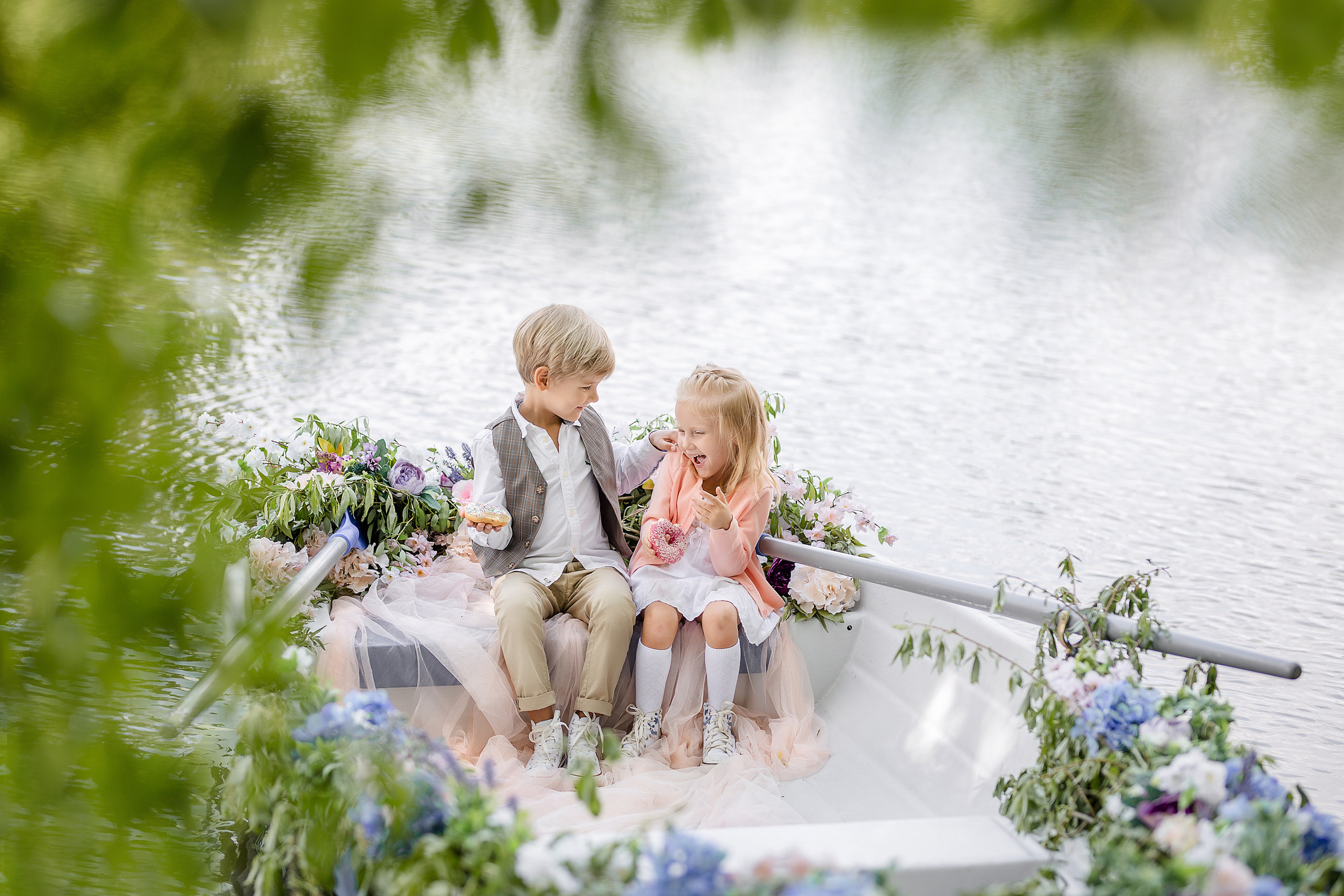 Дети и семьи. Семейный и детский фотограф в Москве Вера Ускова