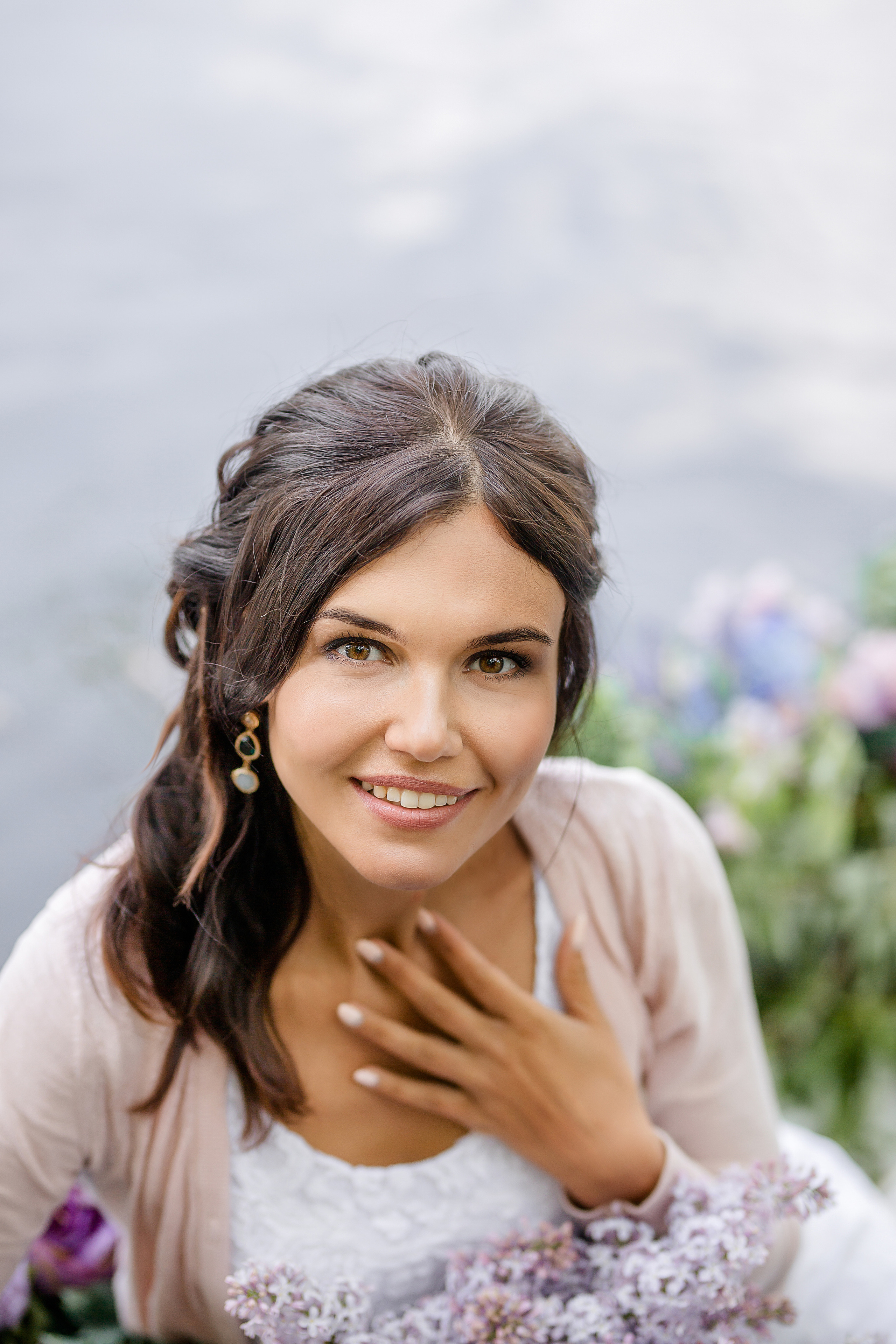 Женский портрет. Семейный и детский фотограф в Москве Вера Ускова