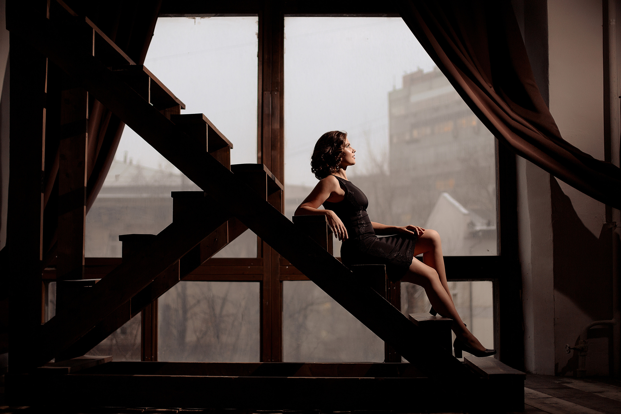 Женский портрет. Семейный и детский фотограф в Москве Вера Ускова