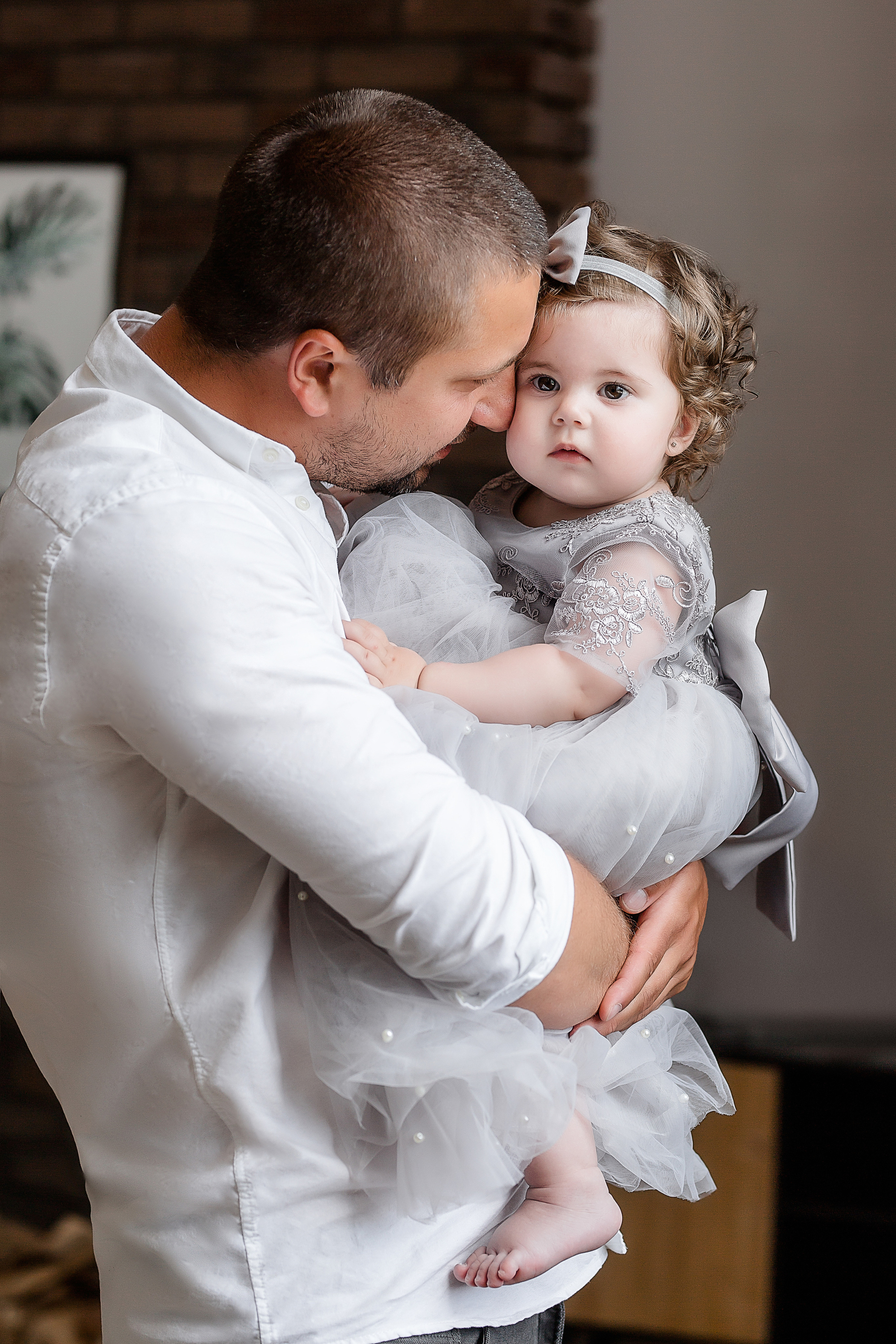 Семейная фотосессия в студии. Василина, Дмитрий, Егор и Ксюша. Семейный и детский фотограф в Москве Вера Ускова