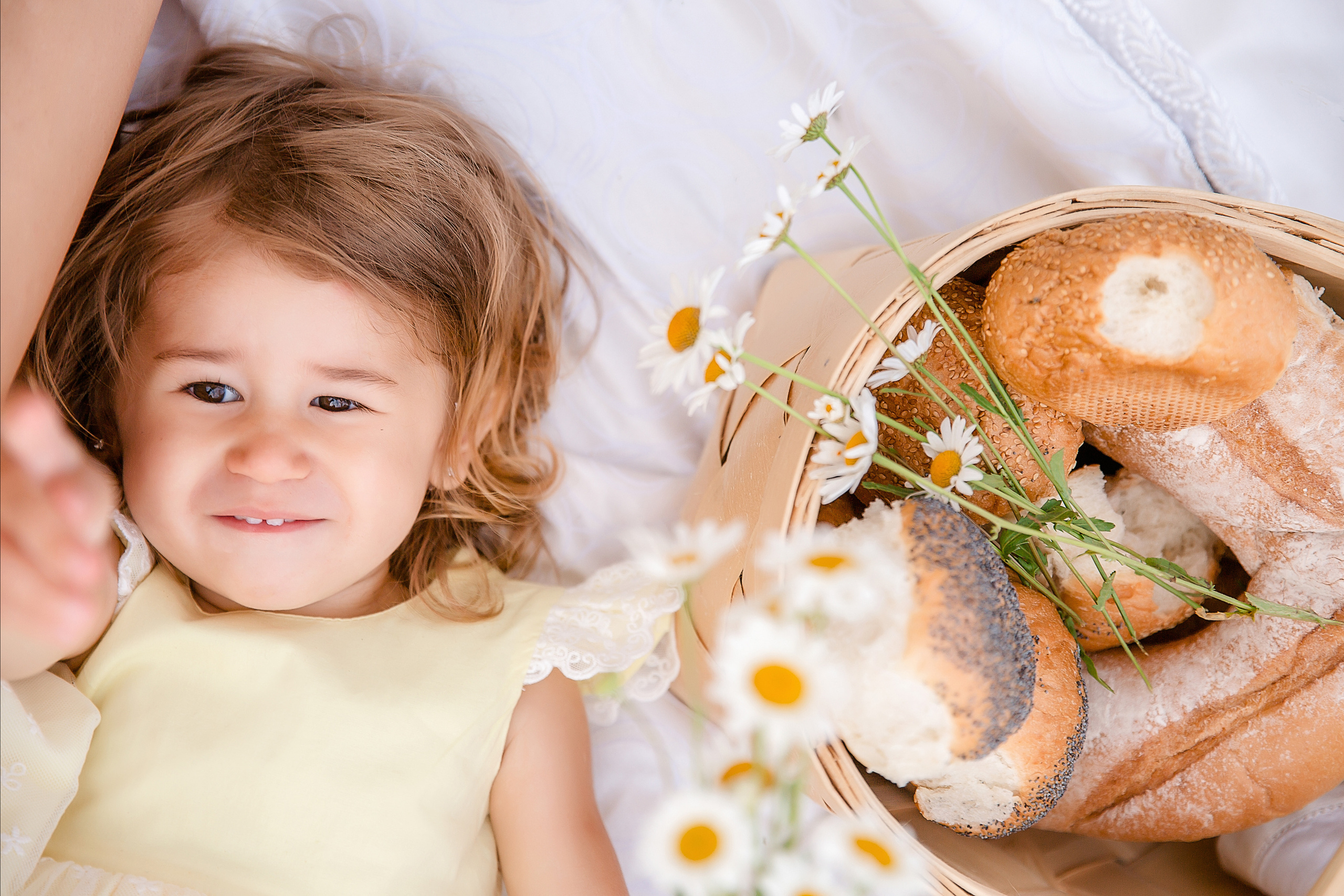 Фотосессия в ромашковом поле в Подмосковье. Семейный и детский фотограф в Москве Вера Ускова