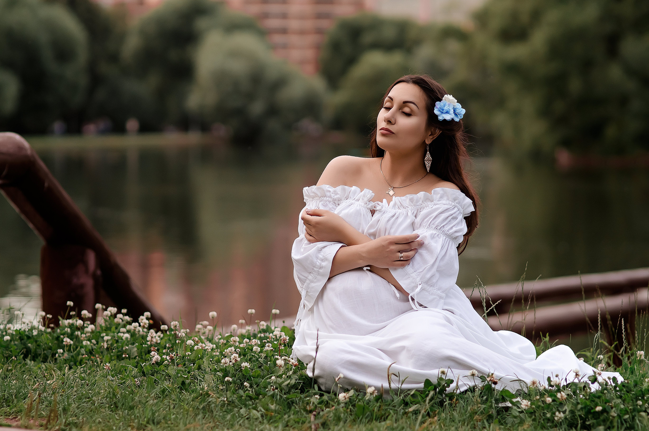 Беременность. Семейный и детский фотограф в Москве Вера Ускова