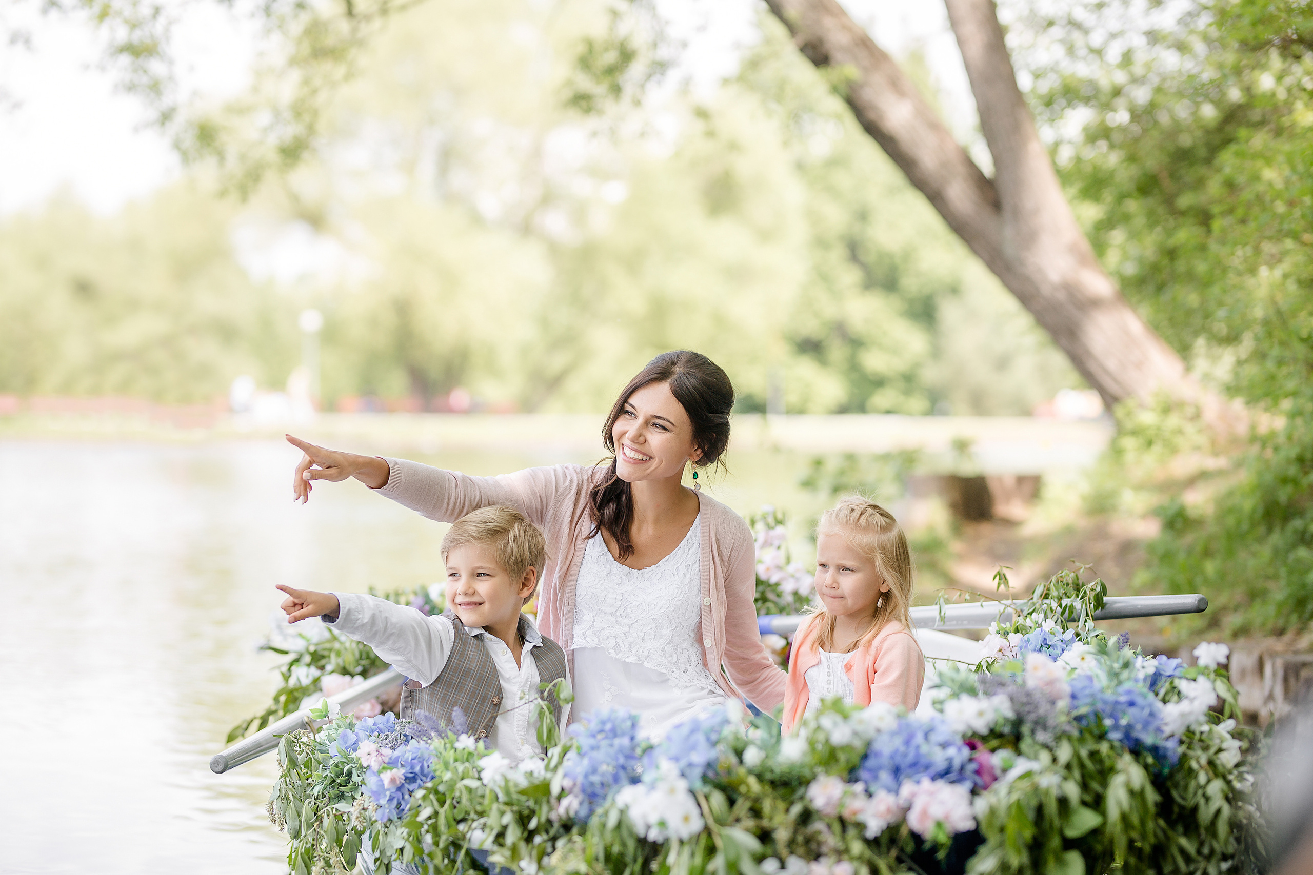 Дети и семьи. Семейный и детский фотограф в Москве Вера Ускова