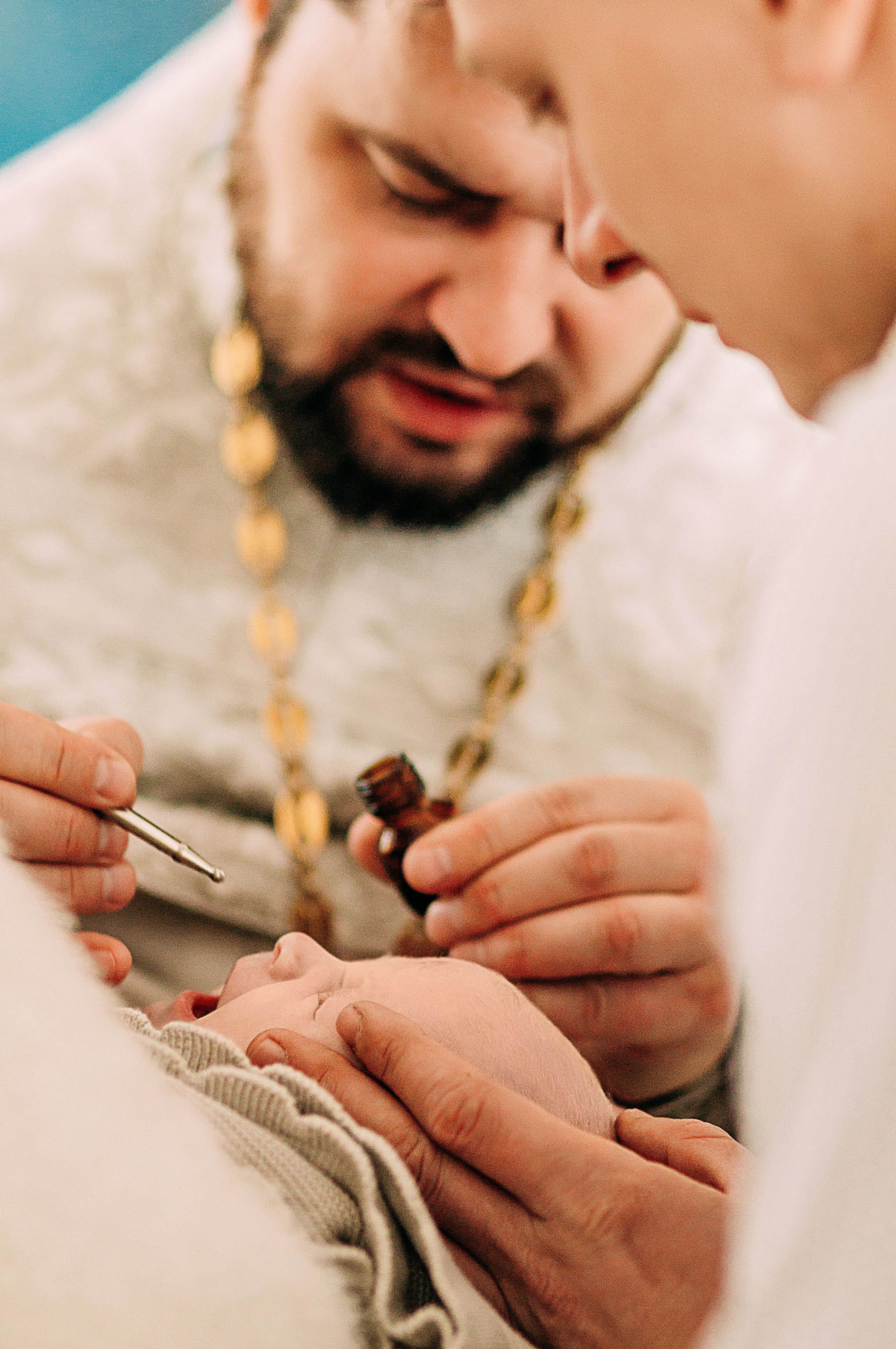 Крещение. Семейный и детский фотограф в Москве Вера Ускова