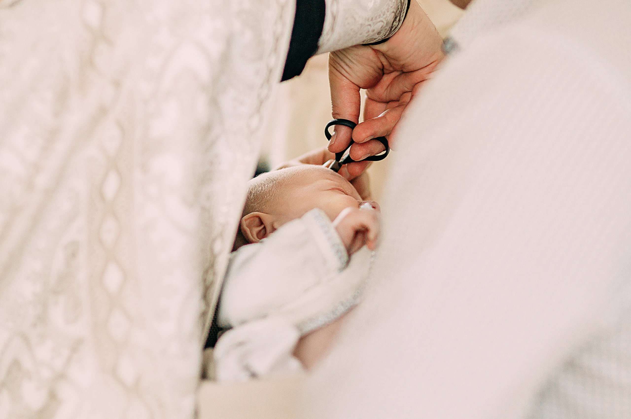 Крещение. Семейный и детский фотограф в Москве Вера Ускова