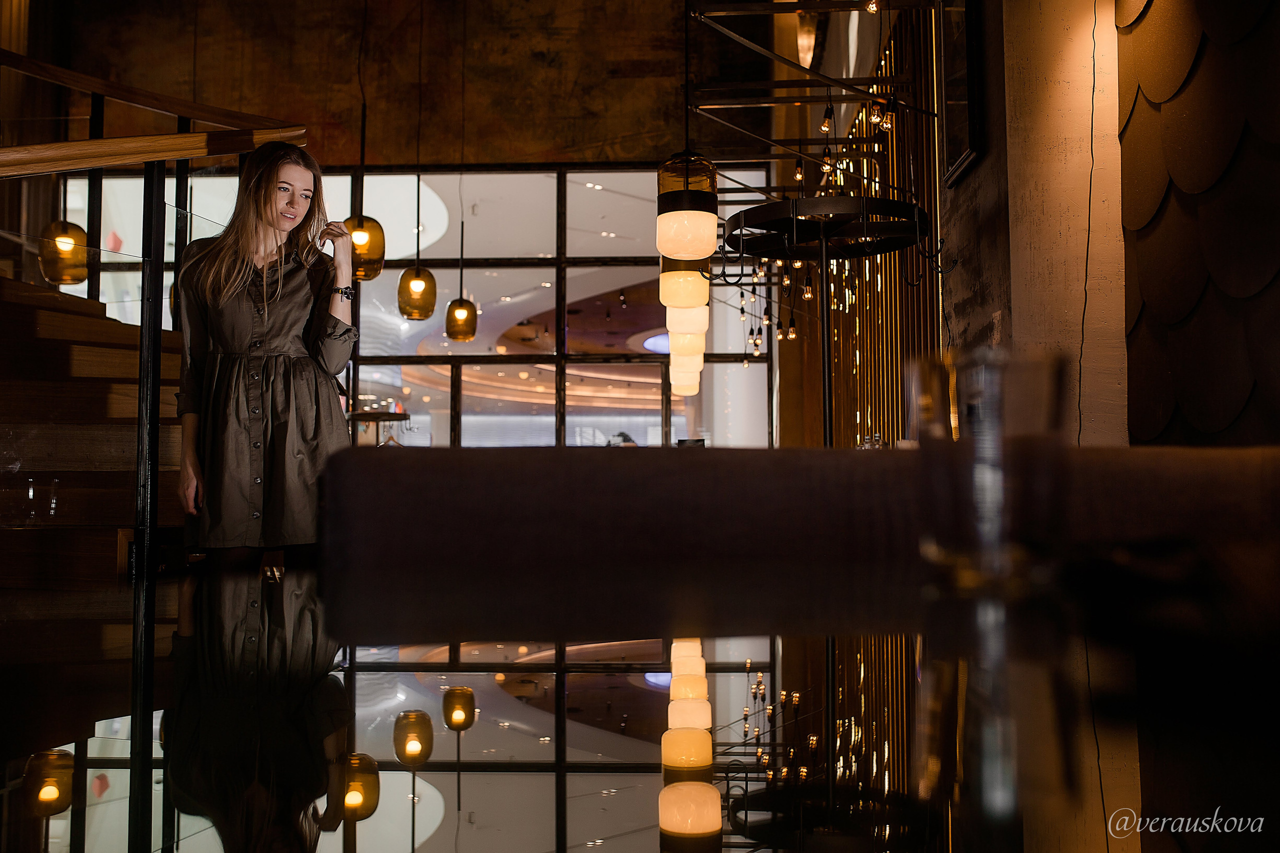 Женский портрет. Семейный и детский фотограф в Москве Вера Ускова