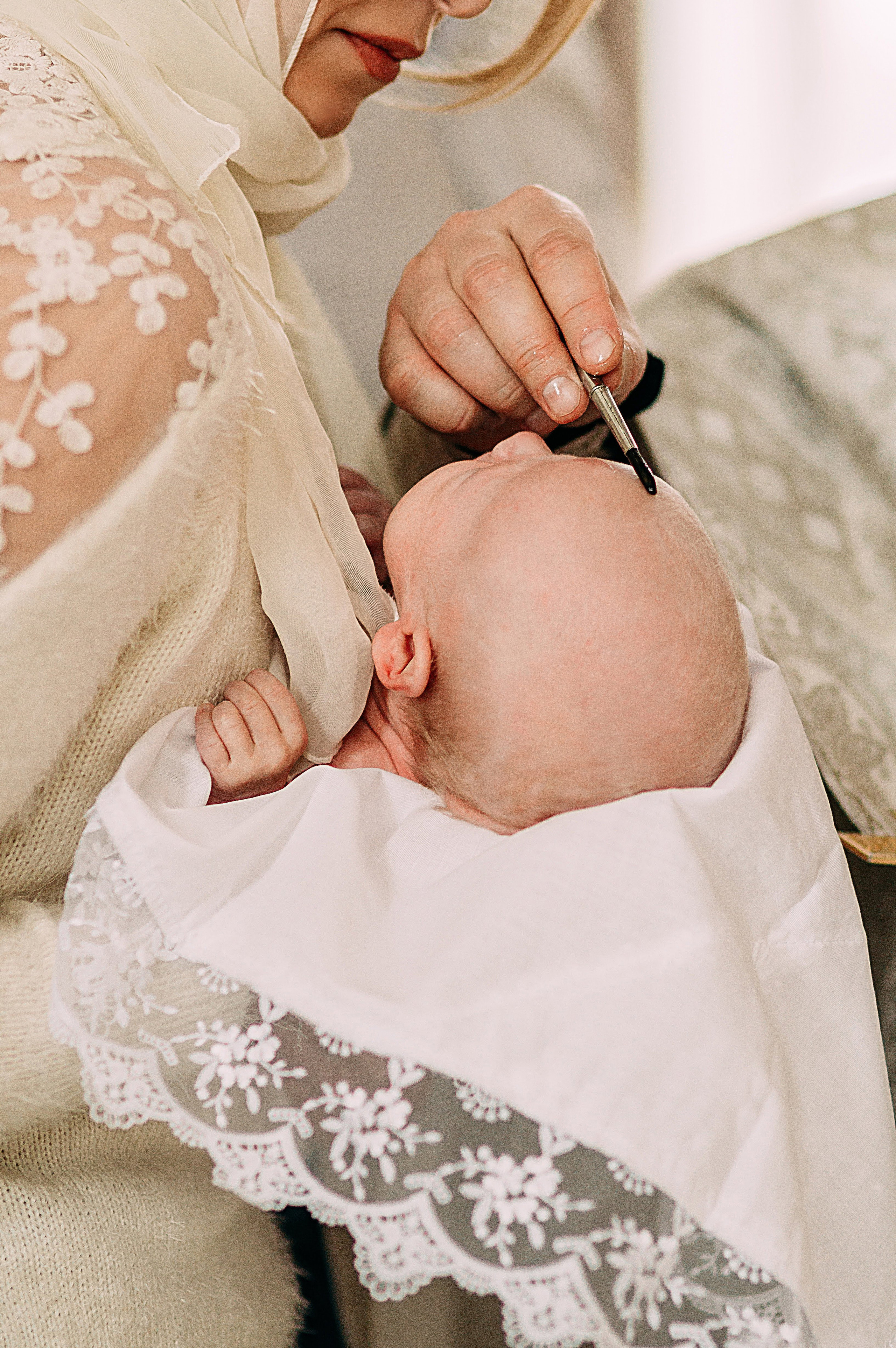 Крещение. Семейный и детский фотограф в Москве Вера Ускова