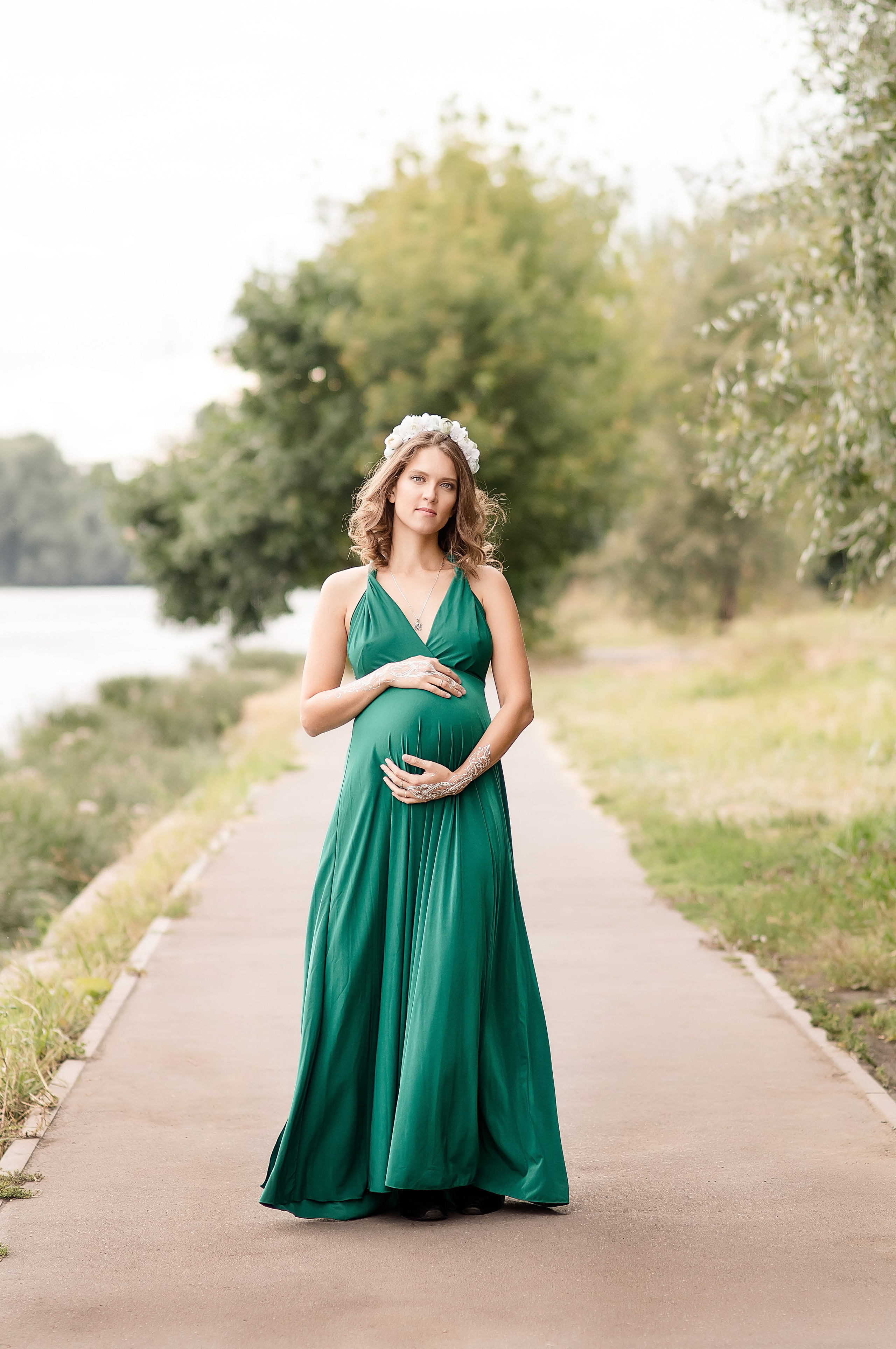 Беременность. Семейный и детский фотограф в Москве Вера Ускова