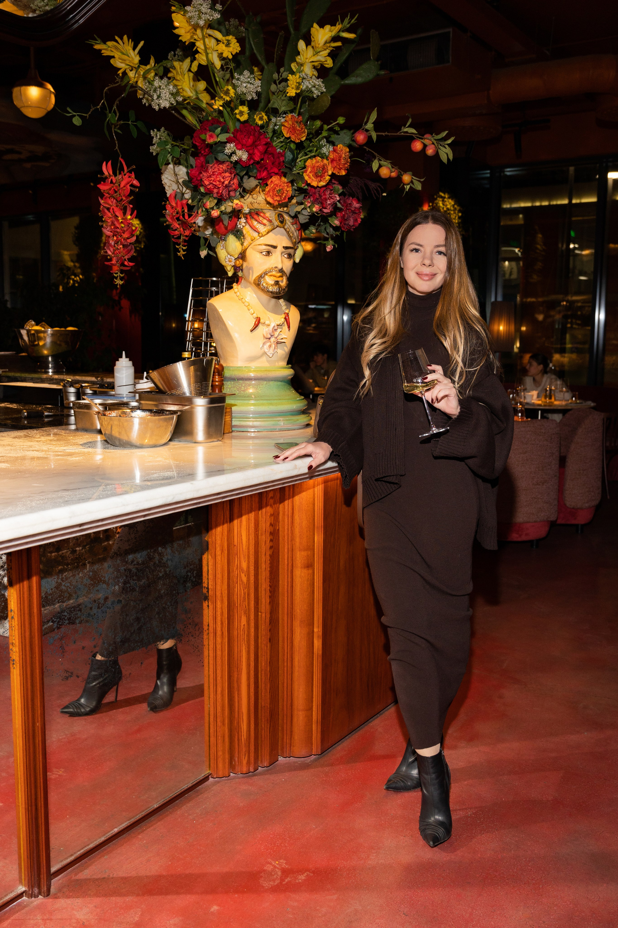 Бизнес ужин в ресторане Tbilissimo. Выпускные альбомы во Владивостоке