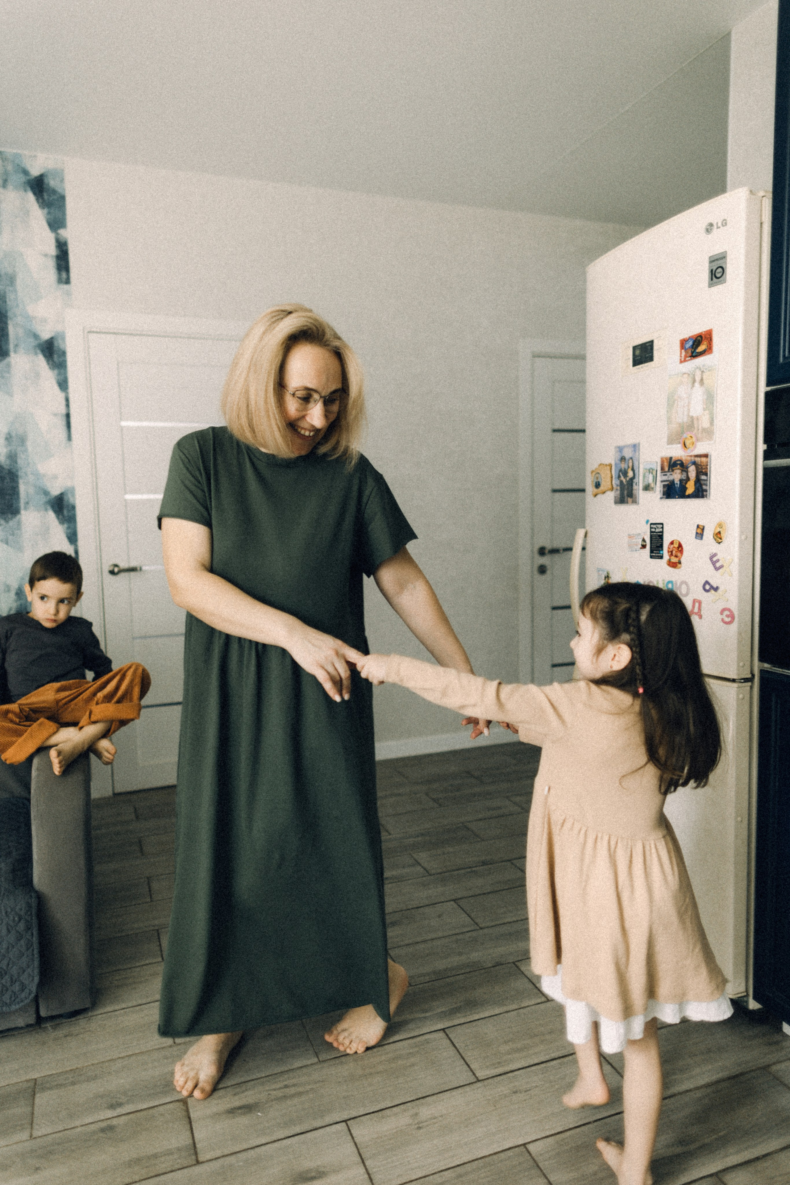 Юля Сергей Лика Артем. Семейный фотограф в Краснодаре Анна Пасик