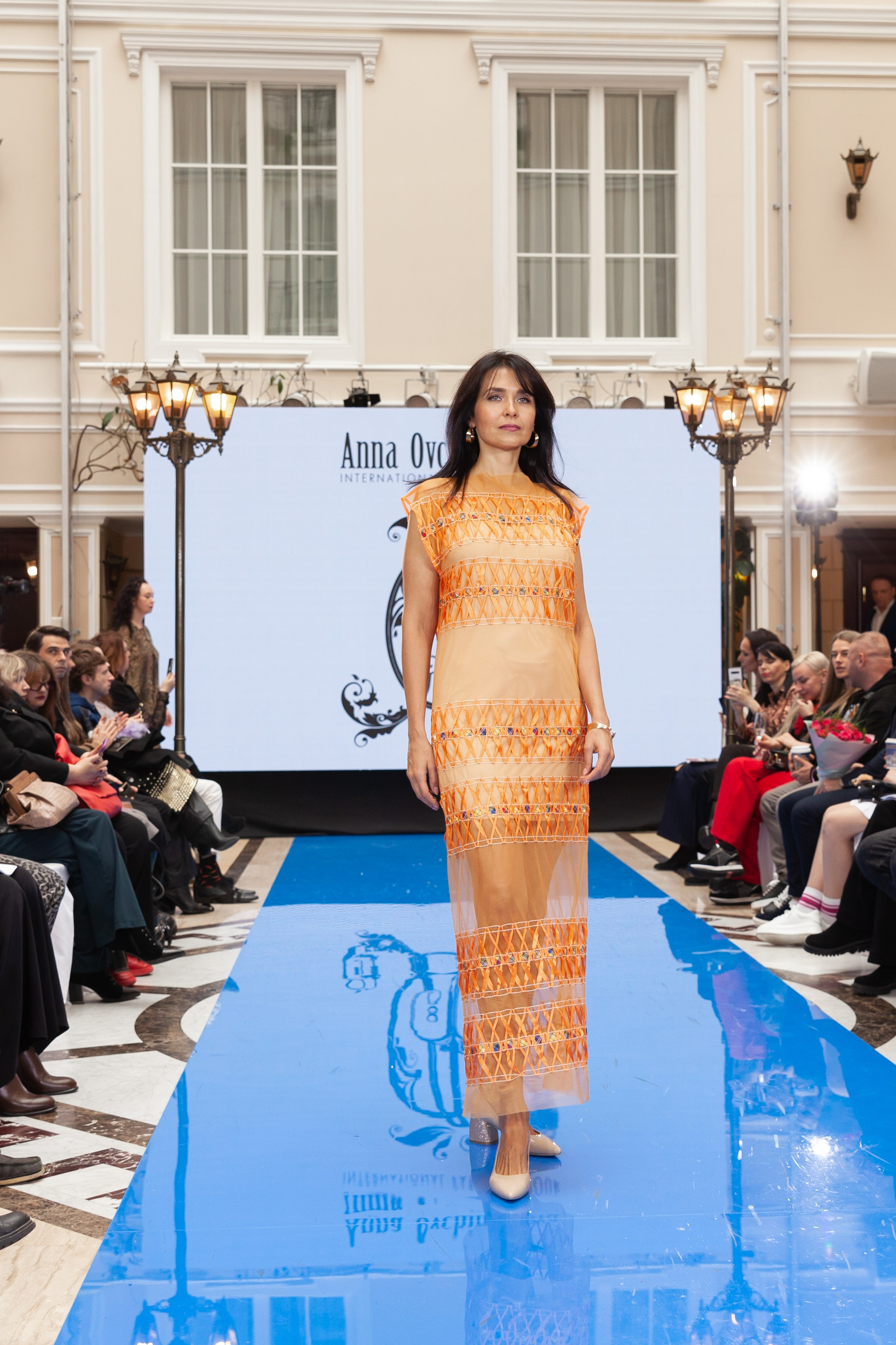 Geo Fashion Week. Модный дом Анны Овчинниковой. Портретный фотограф в СПб Ирина Маринина