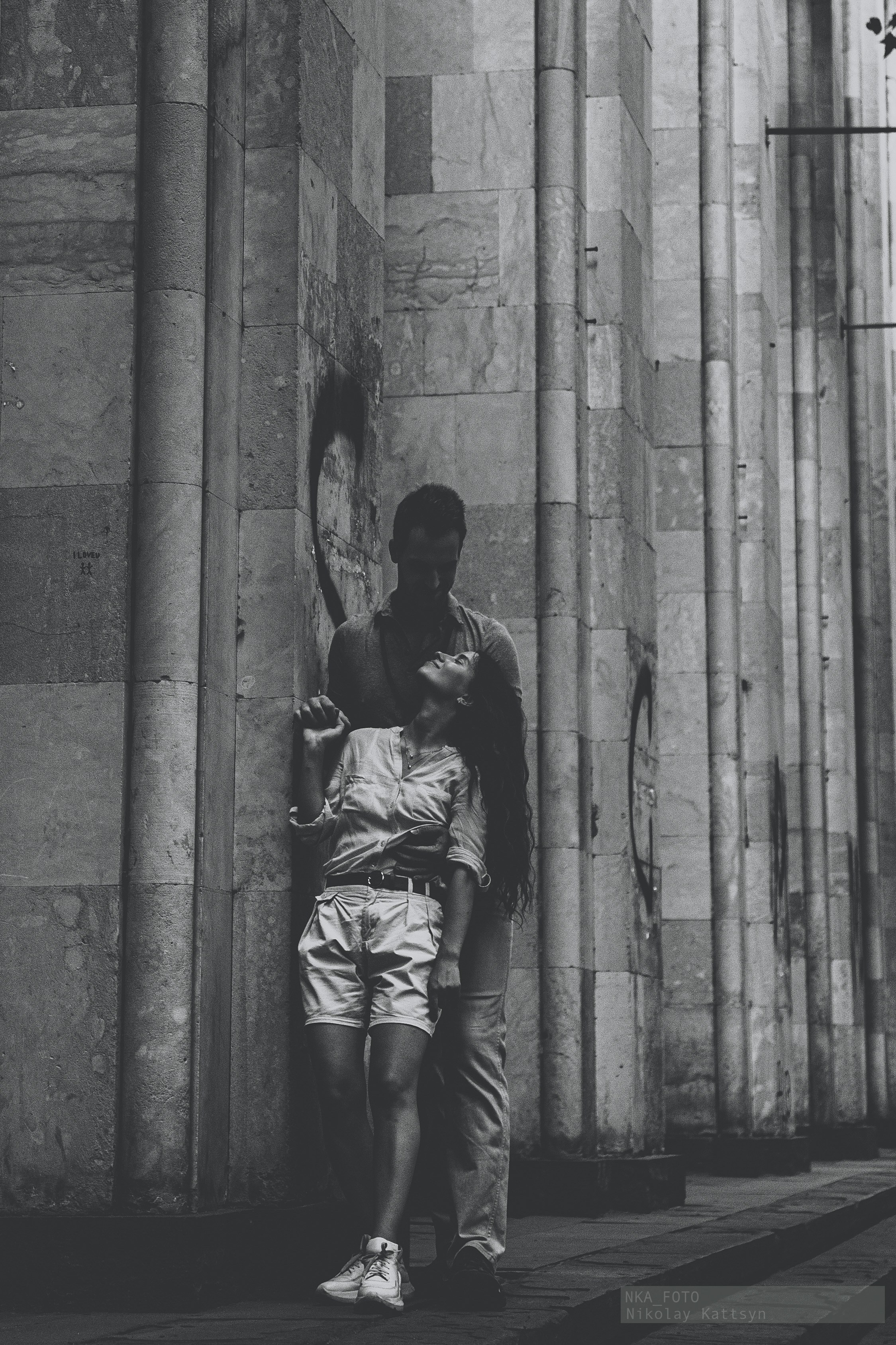 Пара в городе Тбилиси. Фотограф в Москве портреты | репортажи | спорт