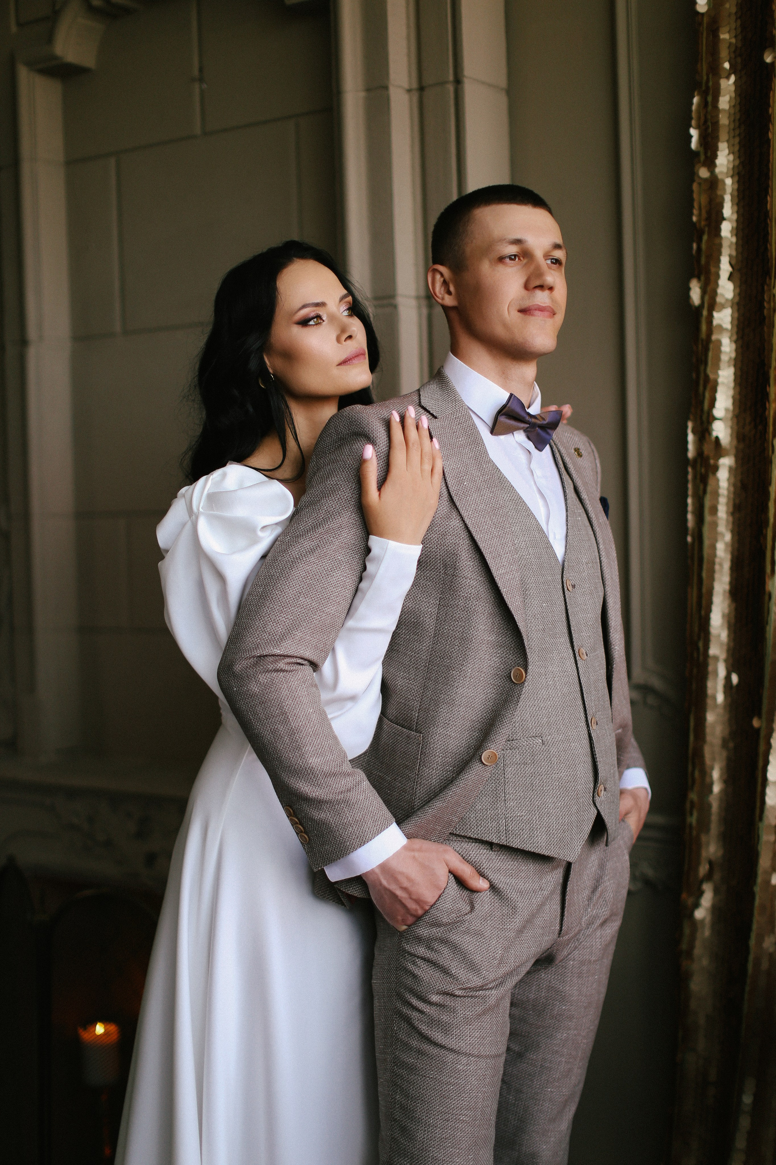 Аня и Артем. Фотограф Мария Камышан