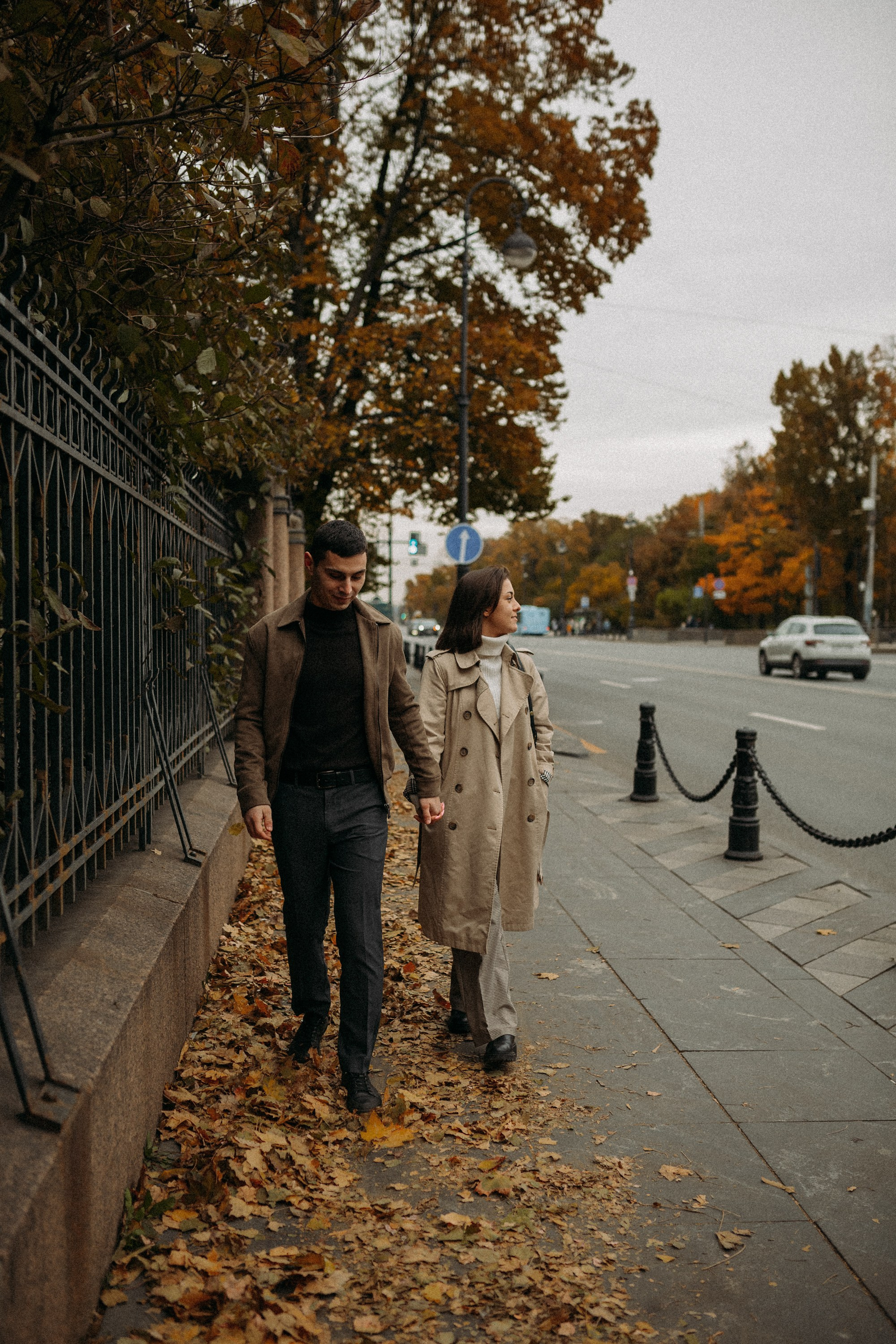 Аня и Василий. Фотограф в Санкт-Петербурге Анастасия Комолова