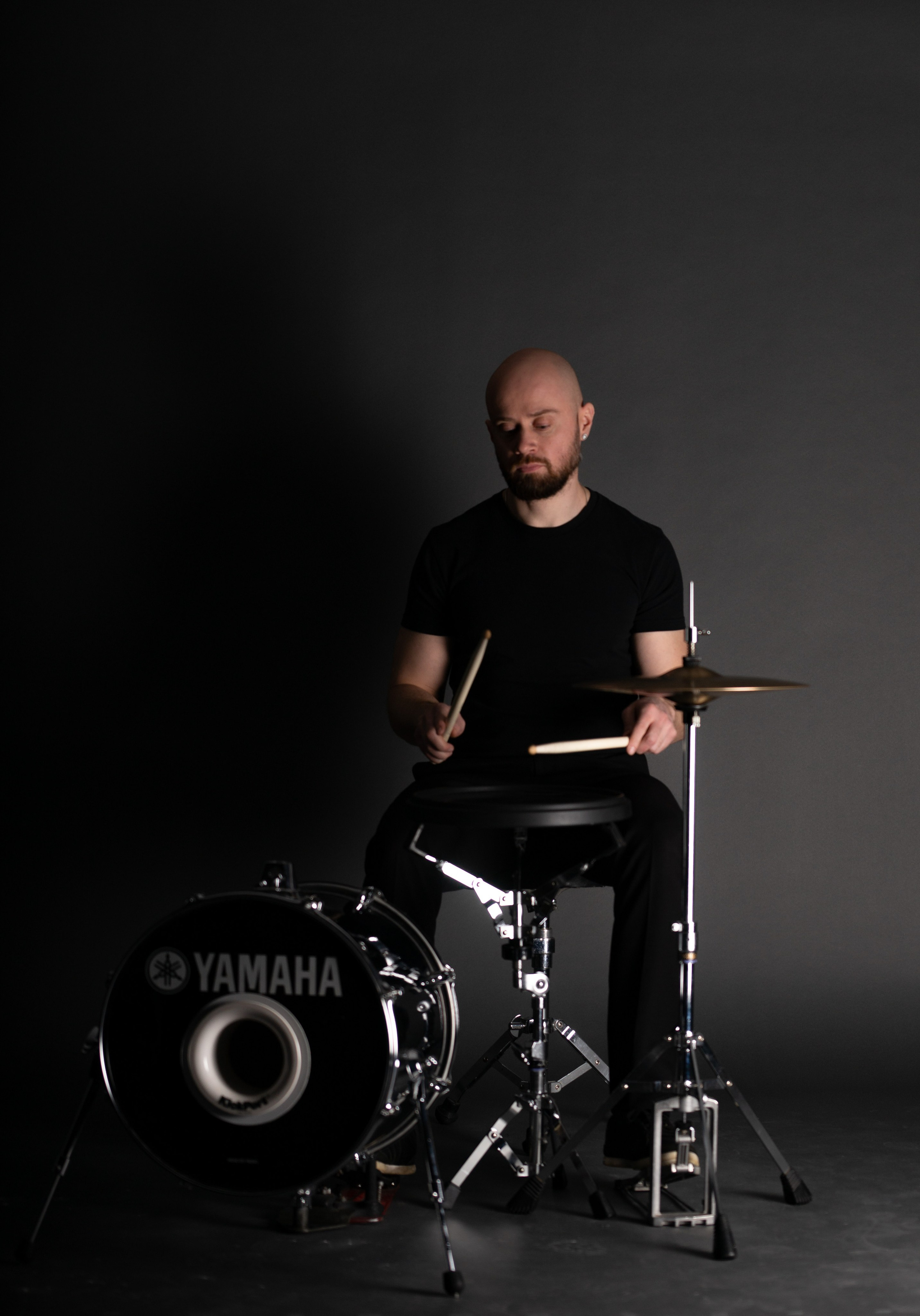 Барабанщик Вик. Фотограф Наталья Леонова